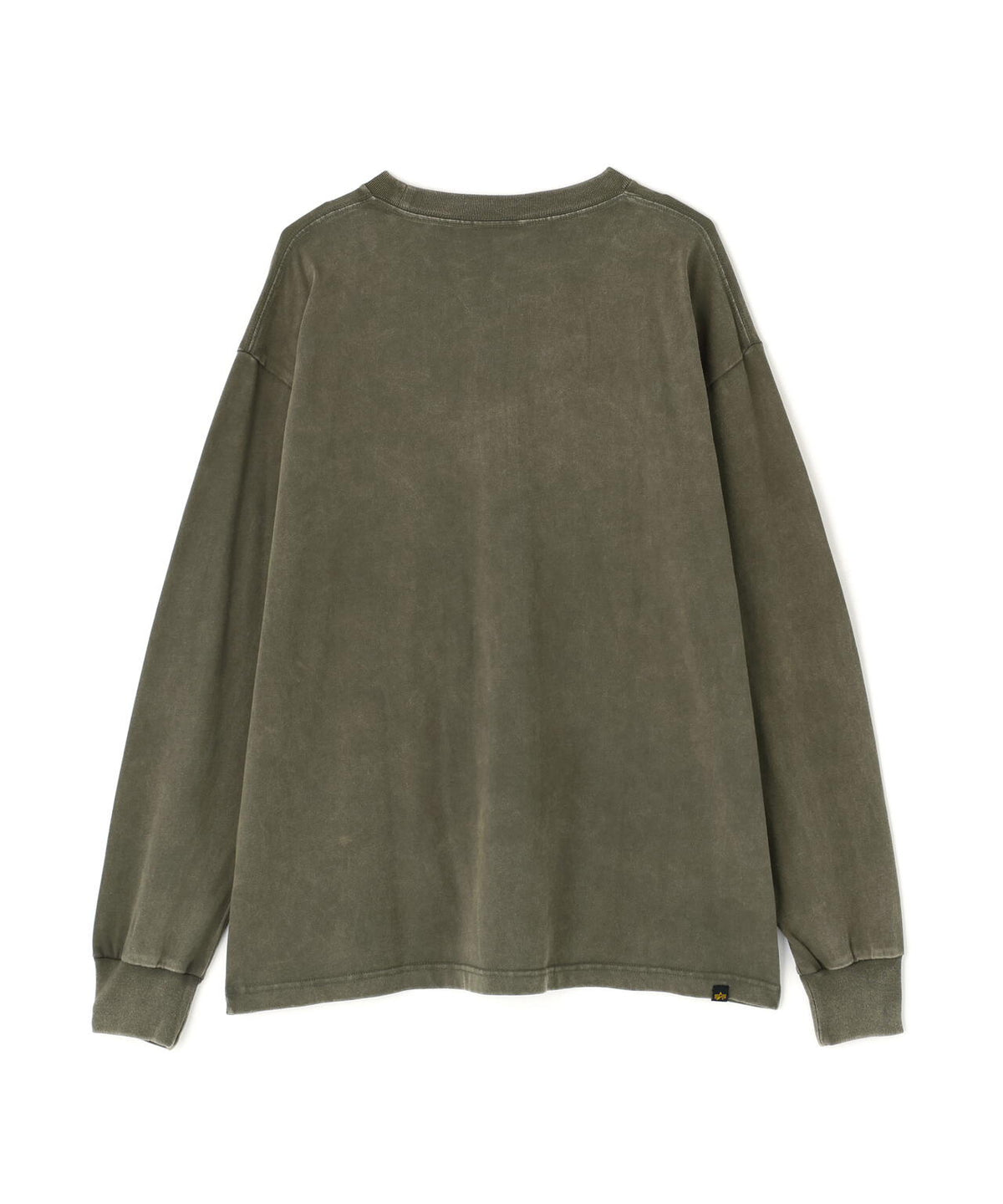 SNOW WASH LS T-SHIRT