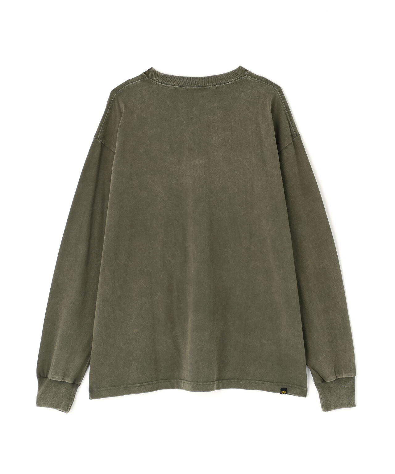 SNOW WASH LS T-SHIRT