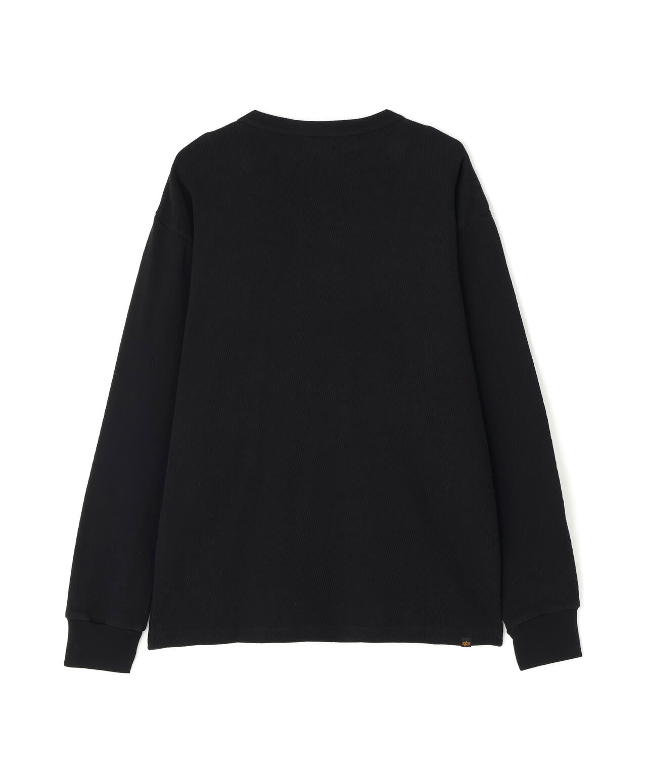 HONEYCOMB WAFFLE LS T-SHIRT