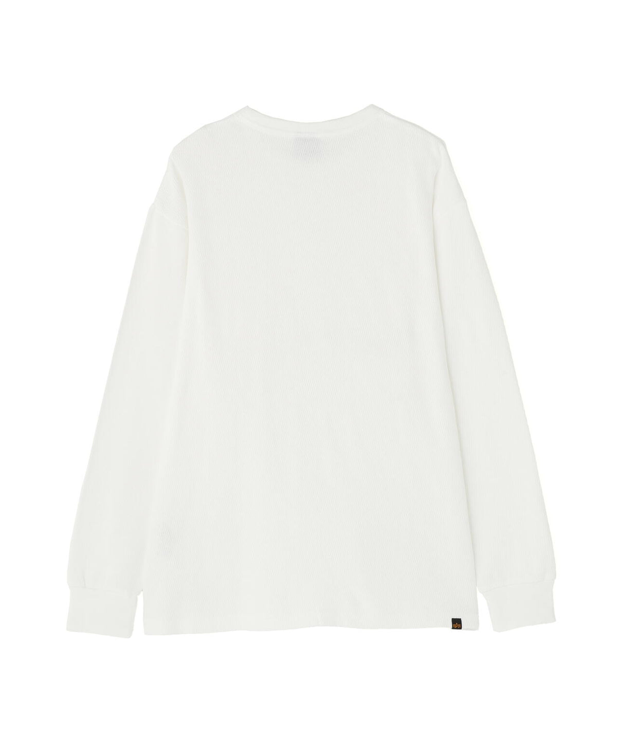 HONEYCOMB WAFFLE LS T-SHIRT / ハニカム ワッフル ロング ティーシャツ