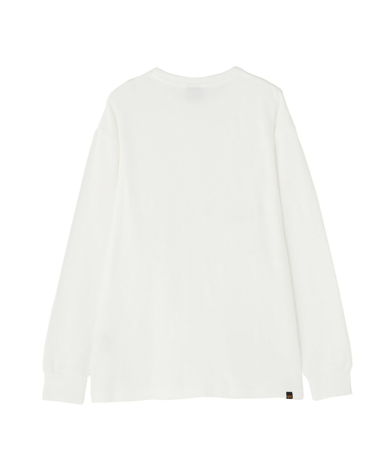 HONEYCOMB WAFFLE LS T-SHIRT / ハニカム ワッフル ロング ティーシャツ