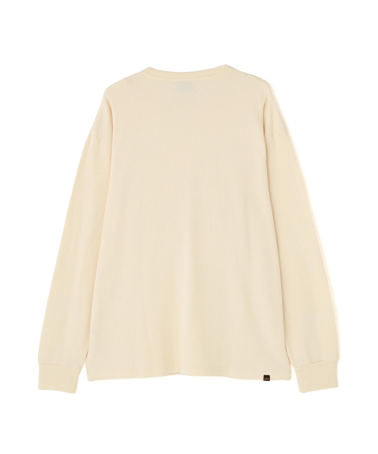 HONEYCOMB WAFFLE LS T-SHIRT