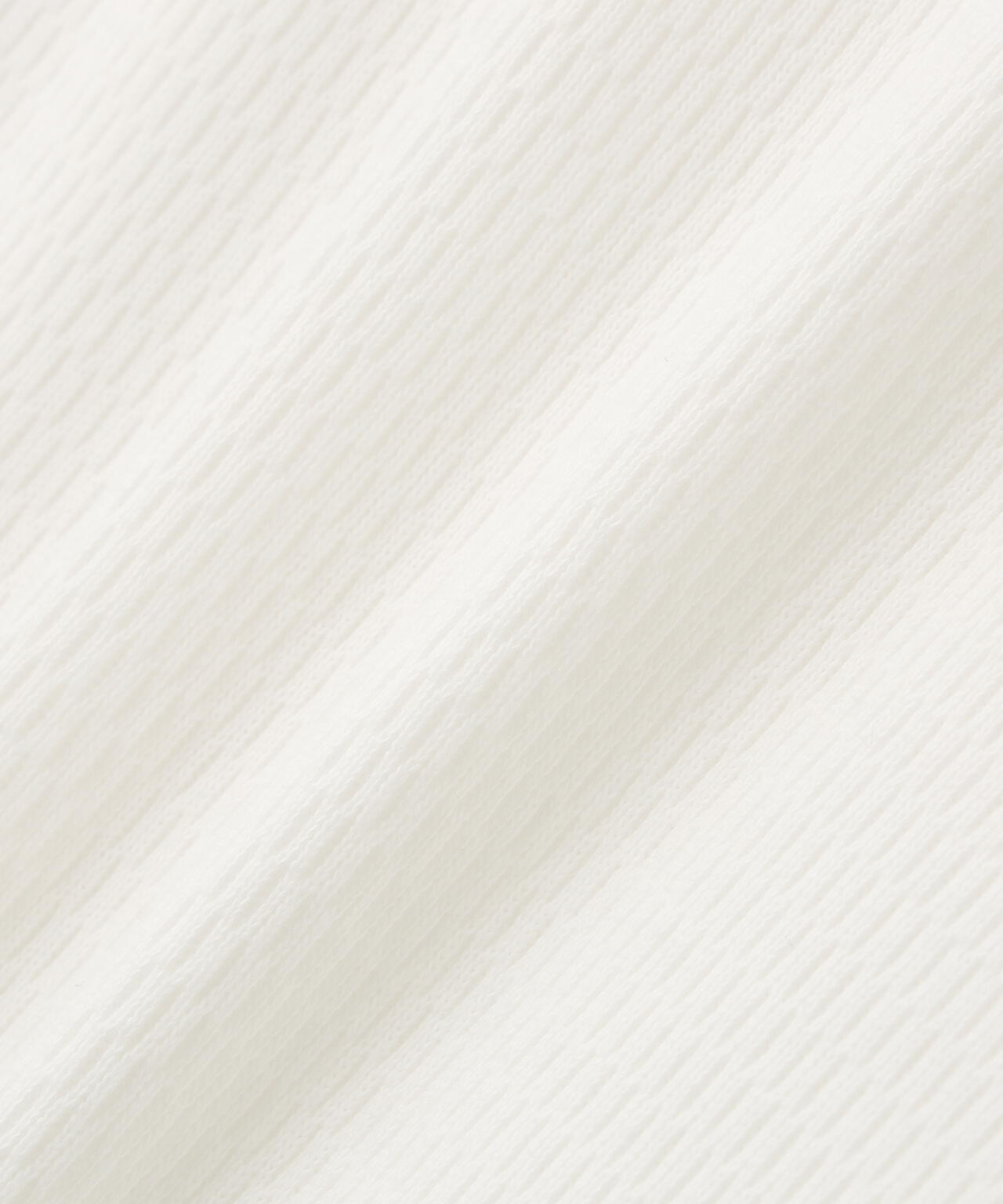 HONEYCOMB WAFFLE LS HENLEY NECK T-SHIRT