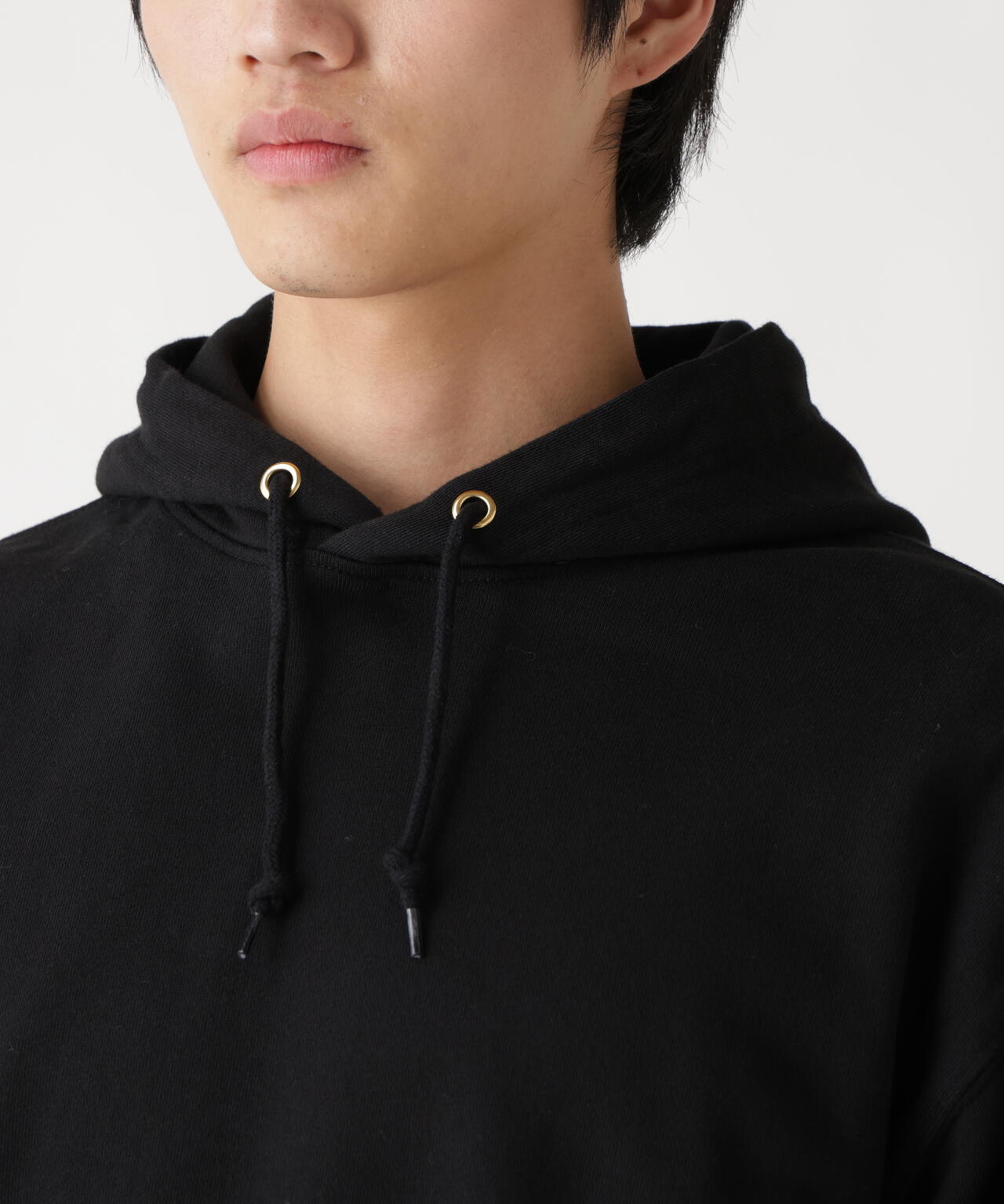 PLAIN HOODIE