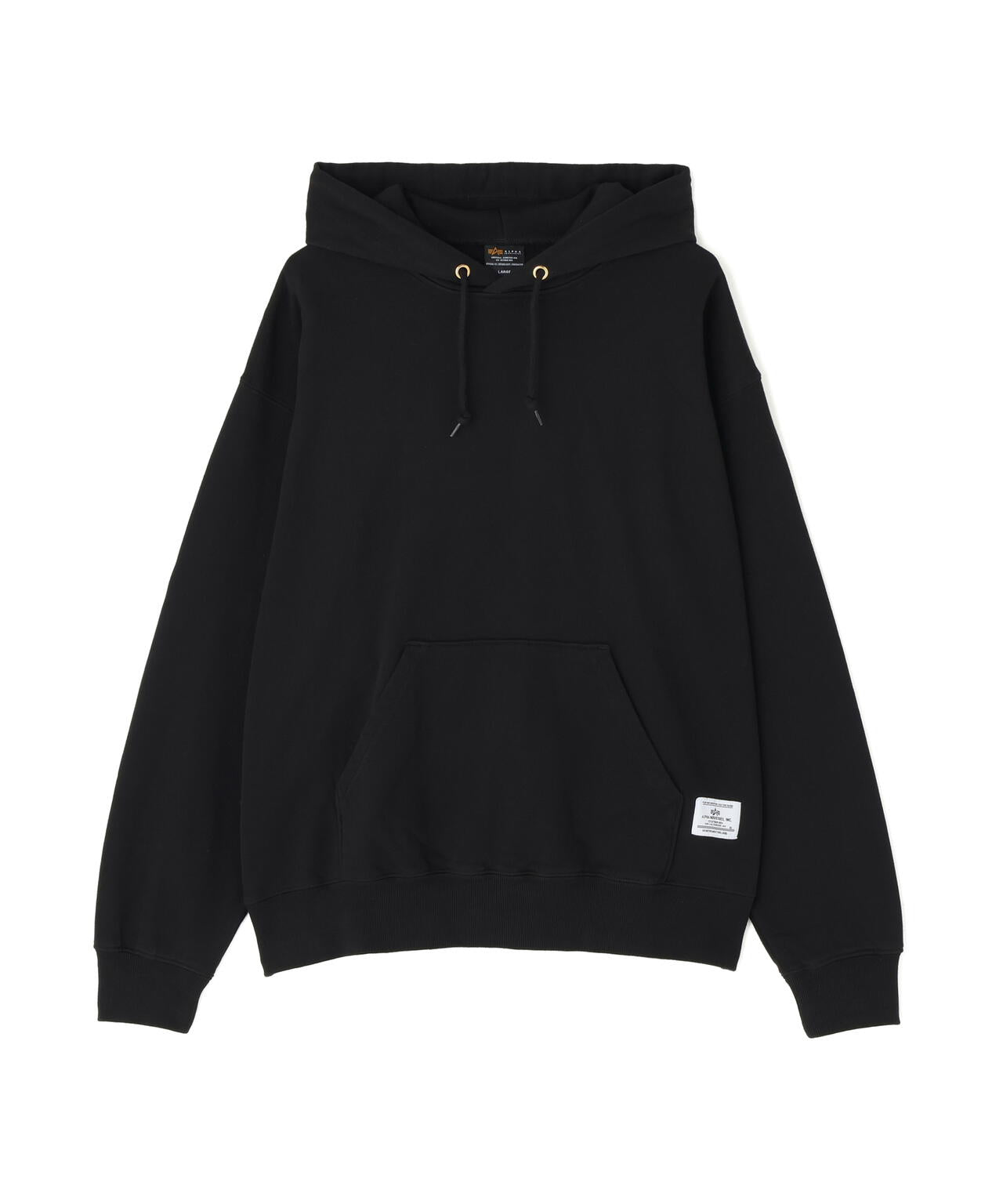 PLAIN HOODIE