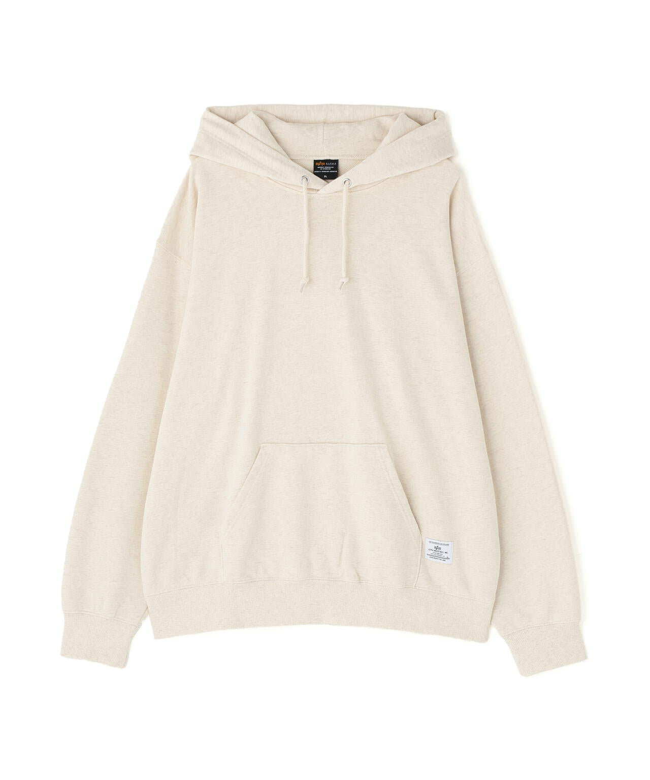 PLAIN HOODIE