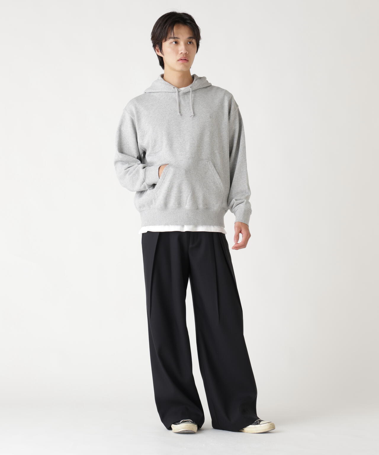 SNOW WASH HOODIE