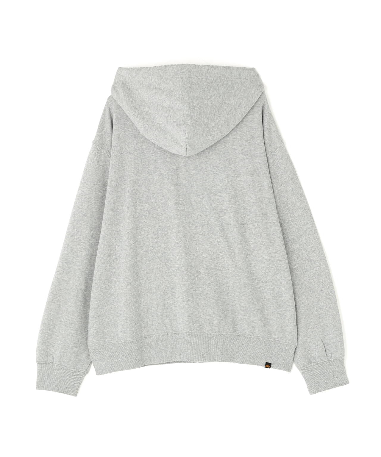 SNOW WASH ZIP HOODIE