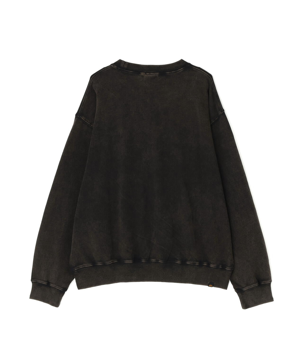 SNOW WASH CREW SWEAT