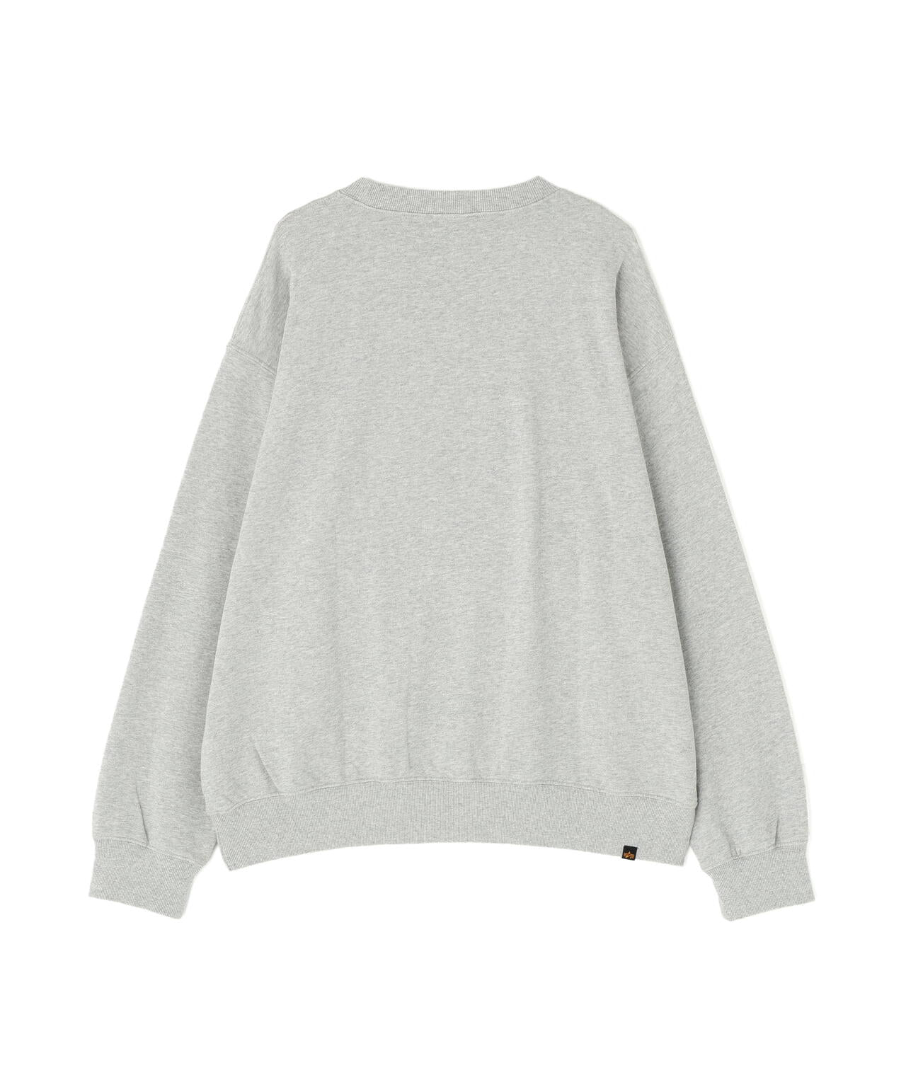 SNOW WASH CREW SWEAT