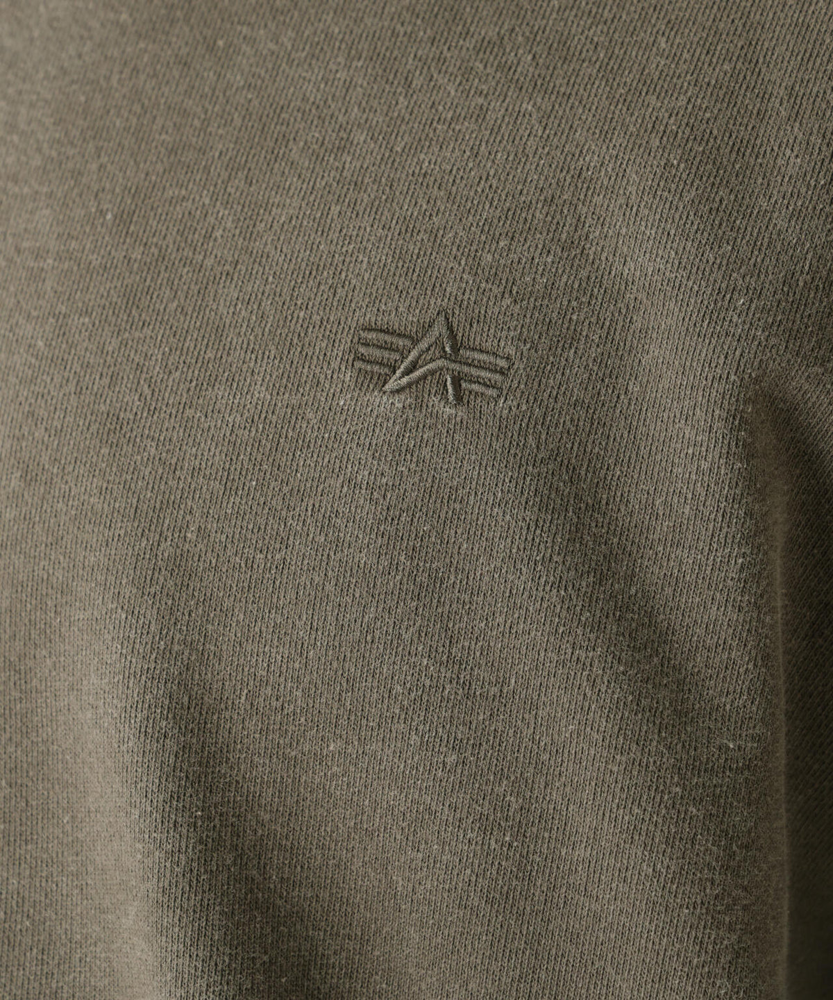 SNOW WASH CREW SWEAT