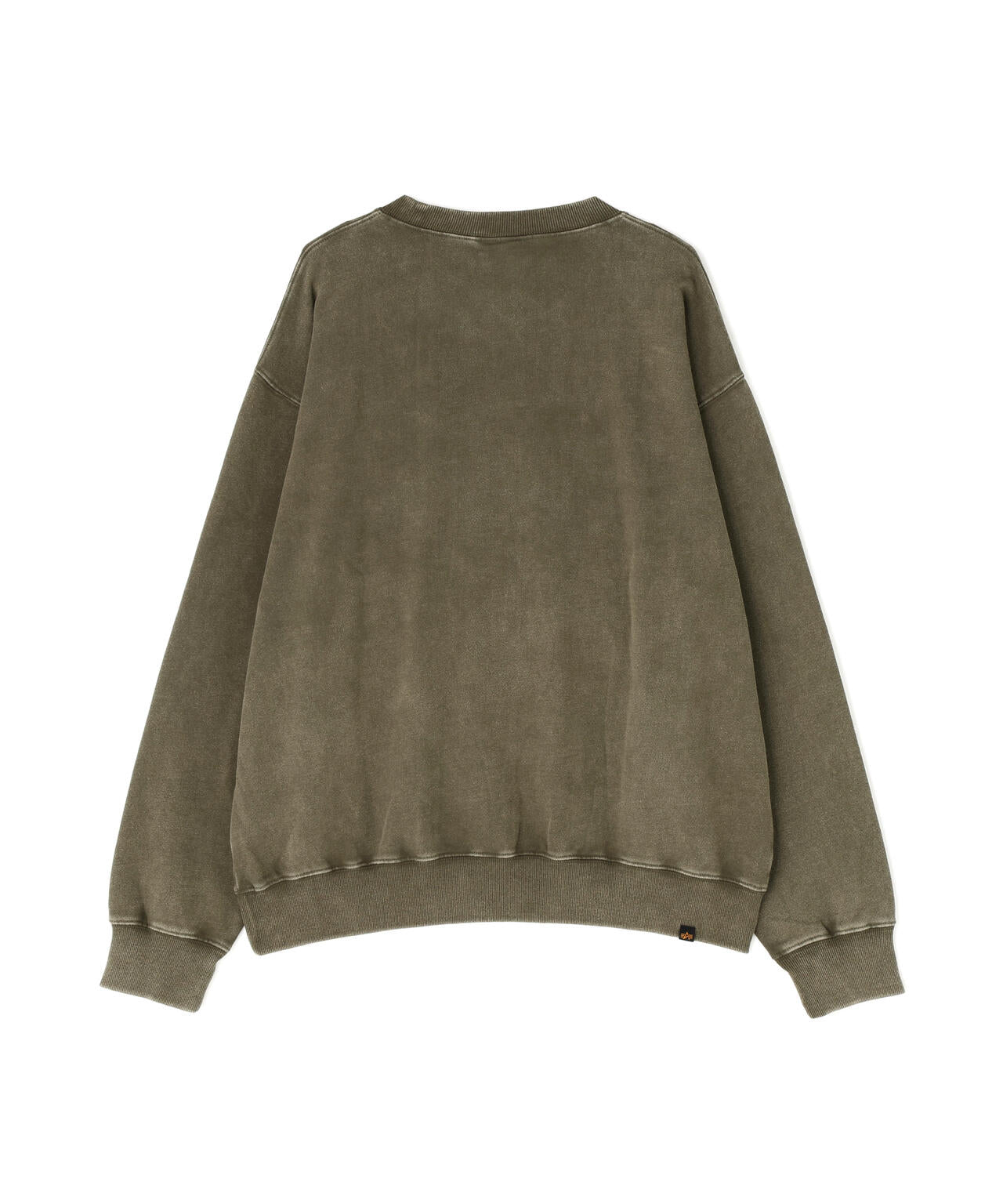 SNOW WASH CREW SWEAT