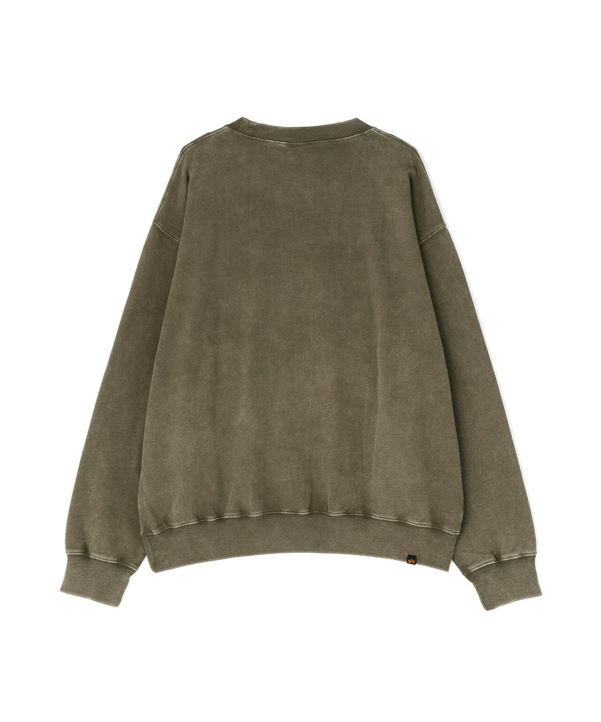 SNOW WASH CREW SWEAT
