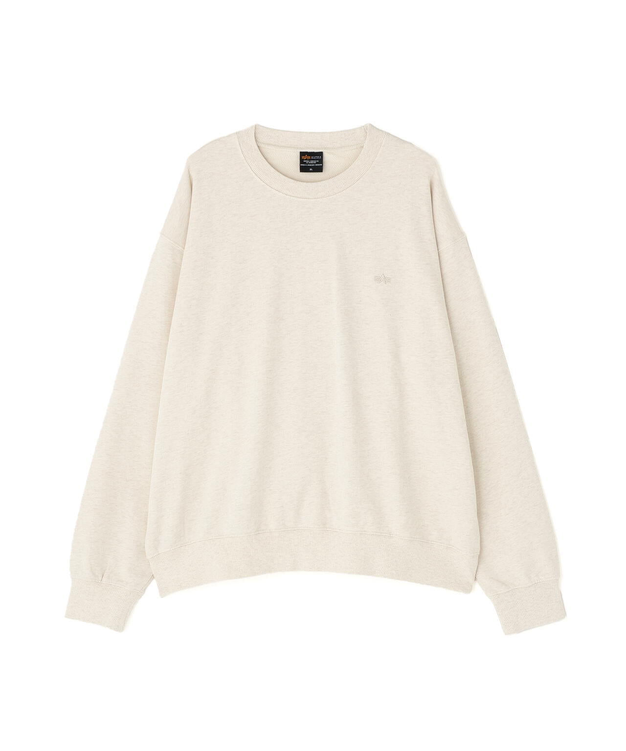 SNOW WASH CREW SWEAT