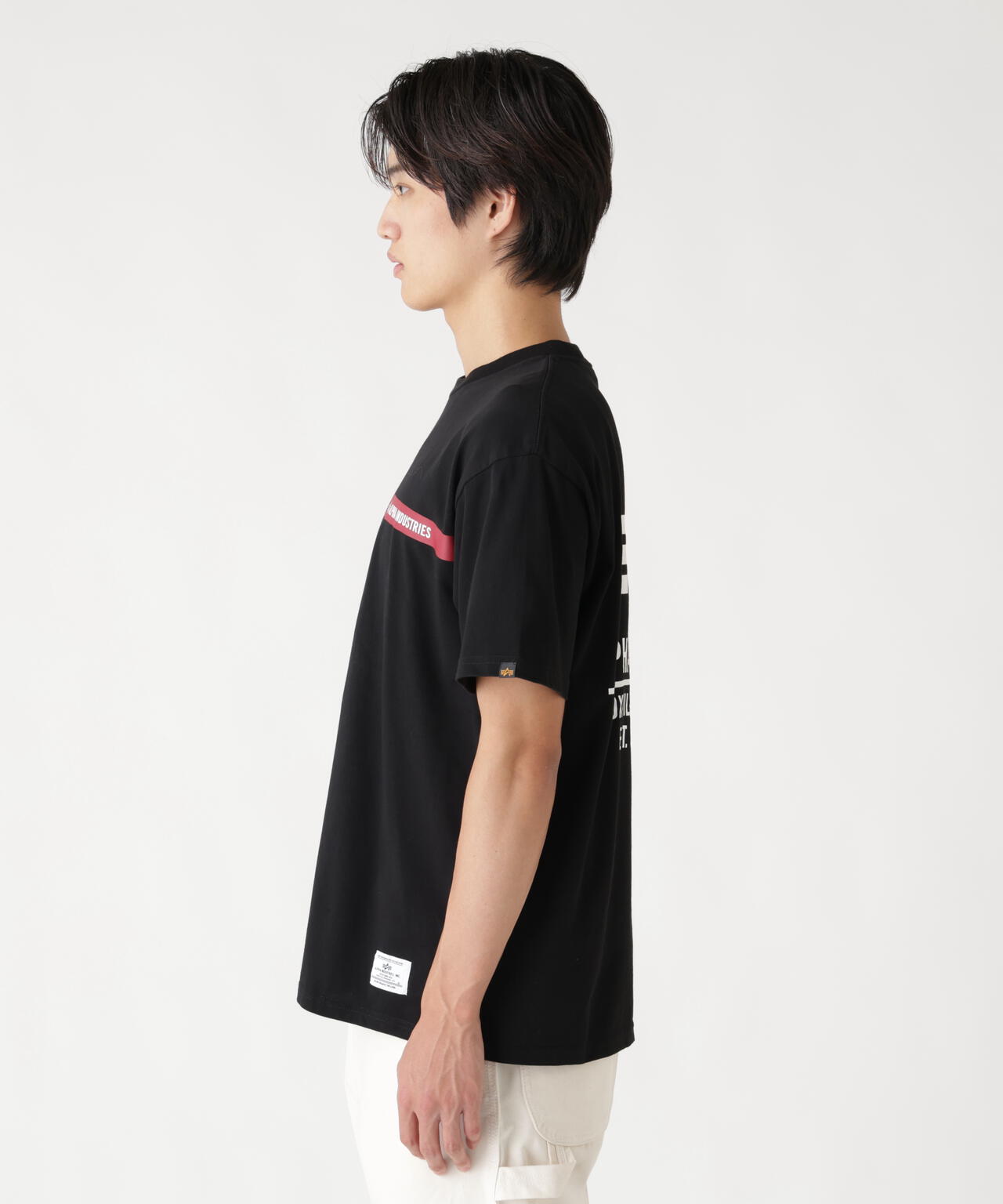 ALPHA RED RIBBON T-SHIRT