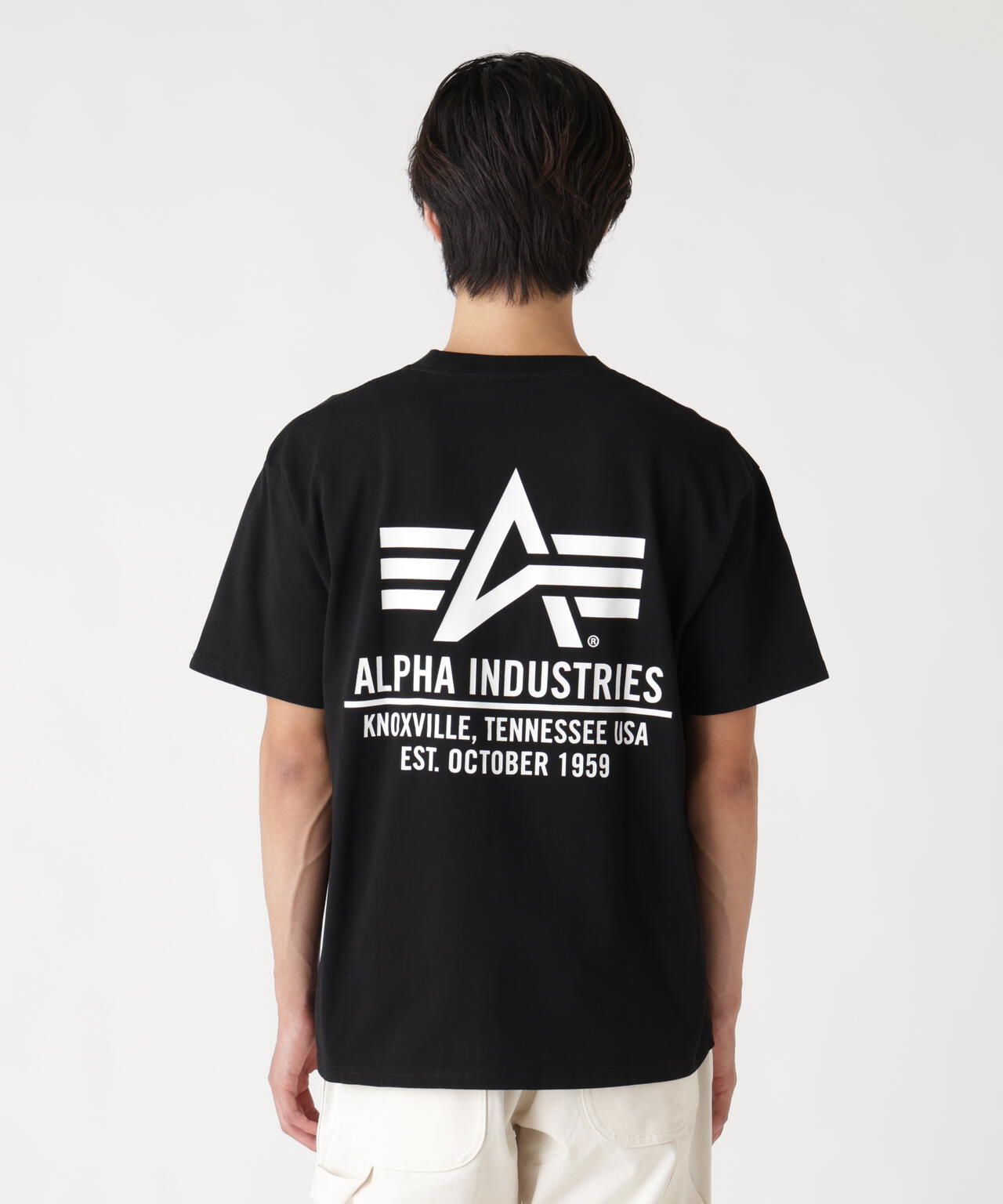 ALPHA RED RIBBON T-SHIRT