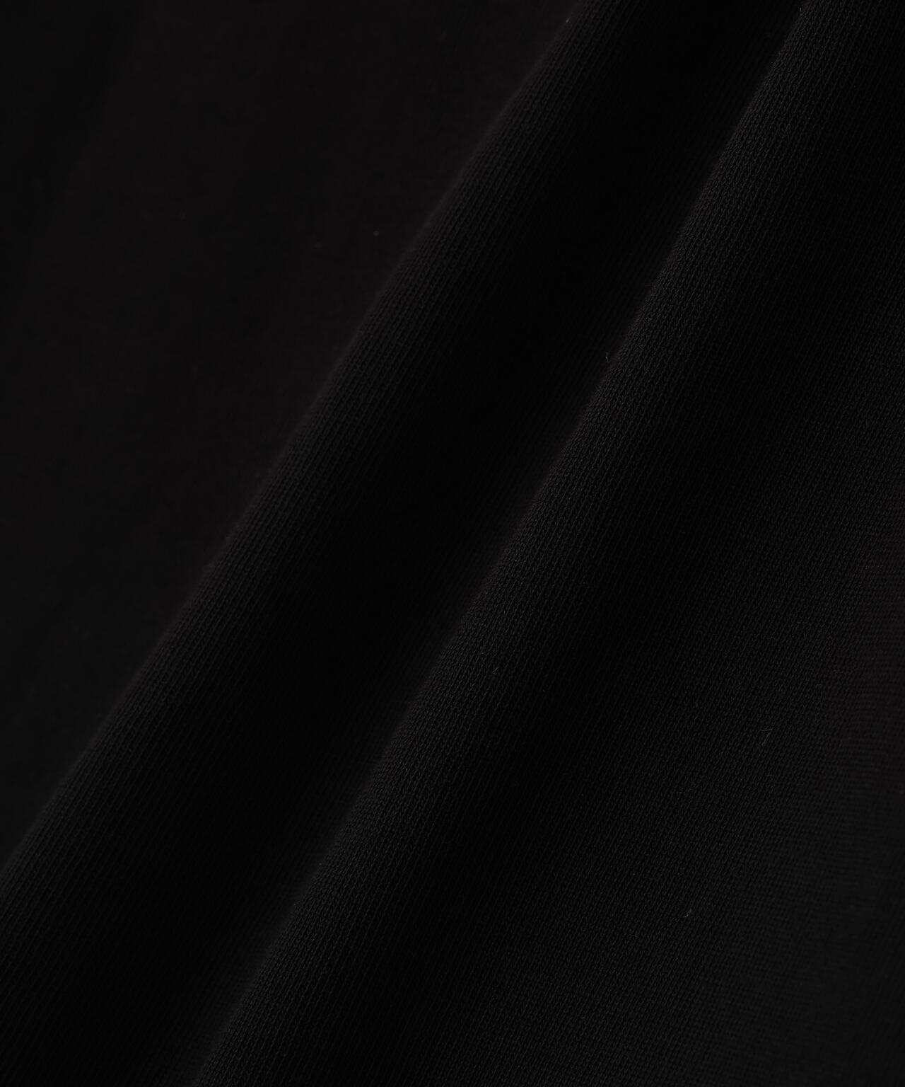 ALPHA RED RIBBON T-SHIRT / アルファ レッド リボン ティーシャツ