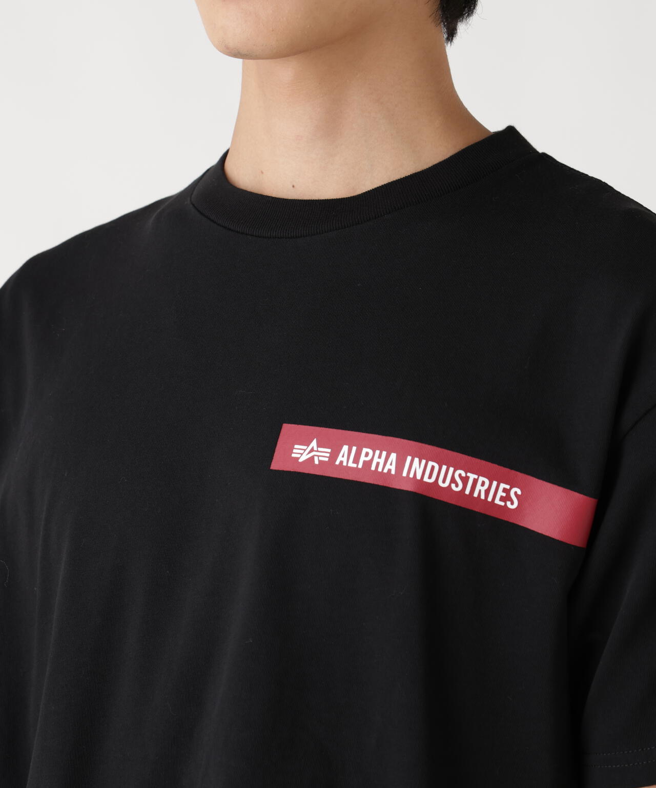 ALPHA RED RIBBON T-SHIRT