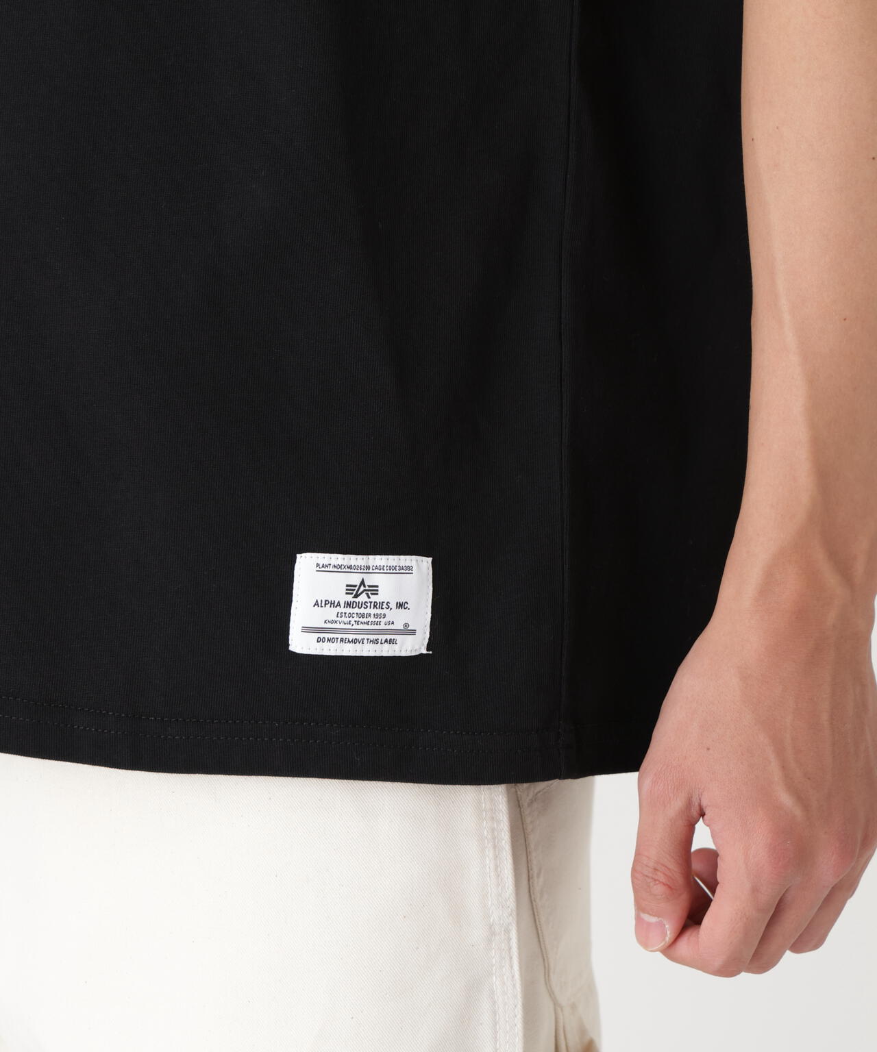 ALPHA RED RIBBON T-SHIRT