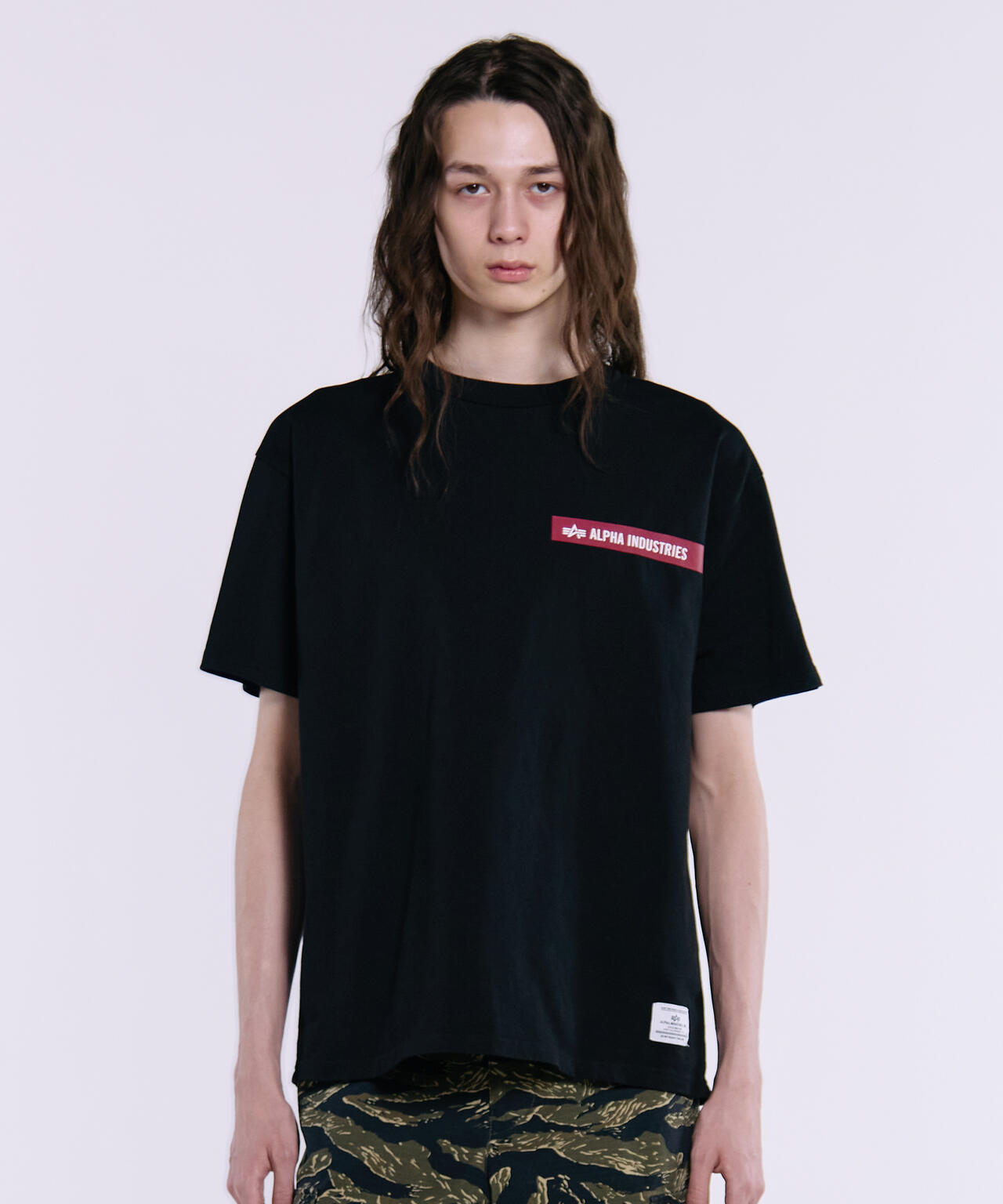 ALPHA RED RIBBON T-SHIRT