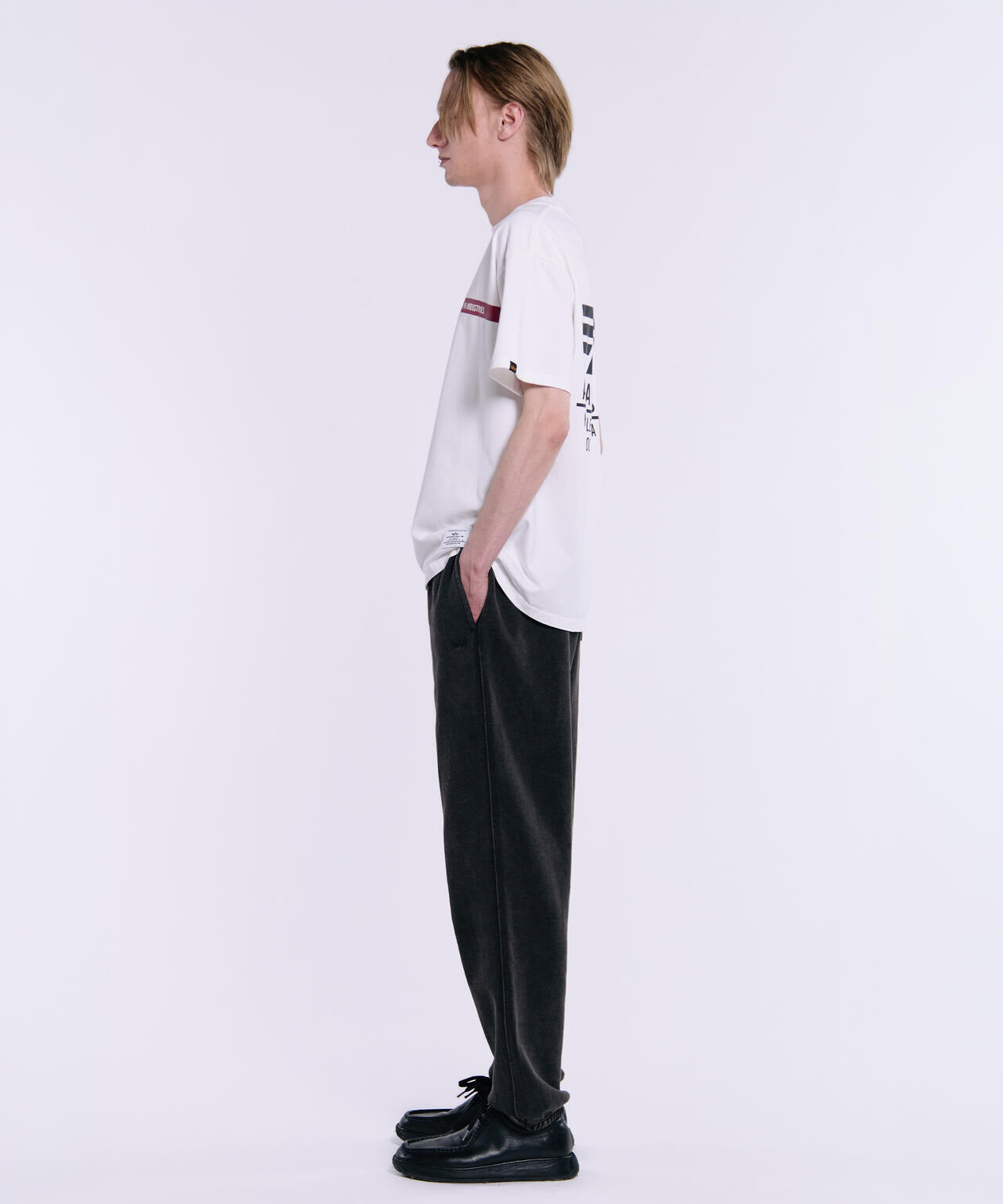 ALPHA RED RIBBON T-SHIRT