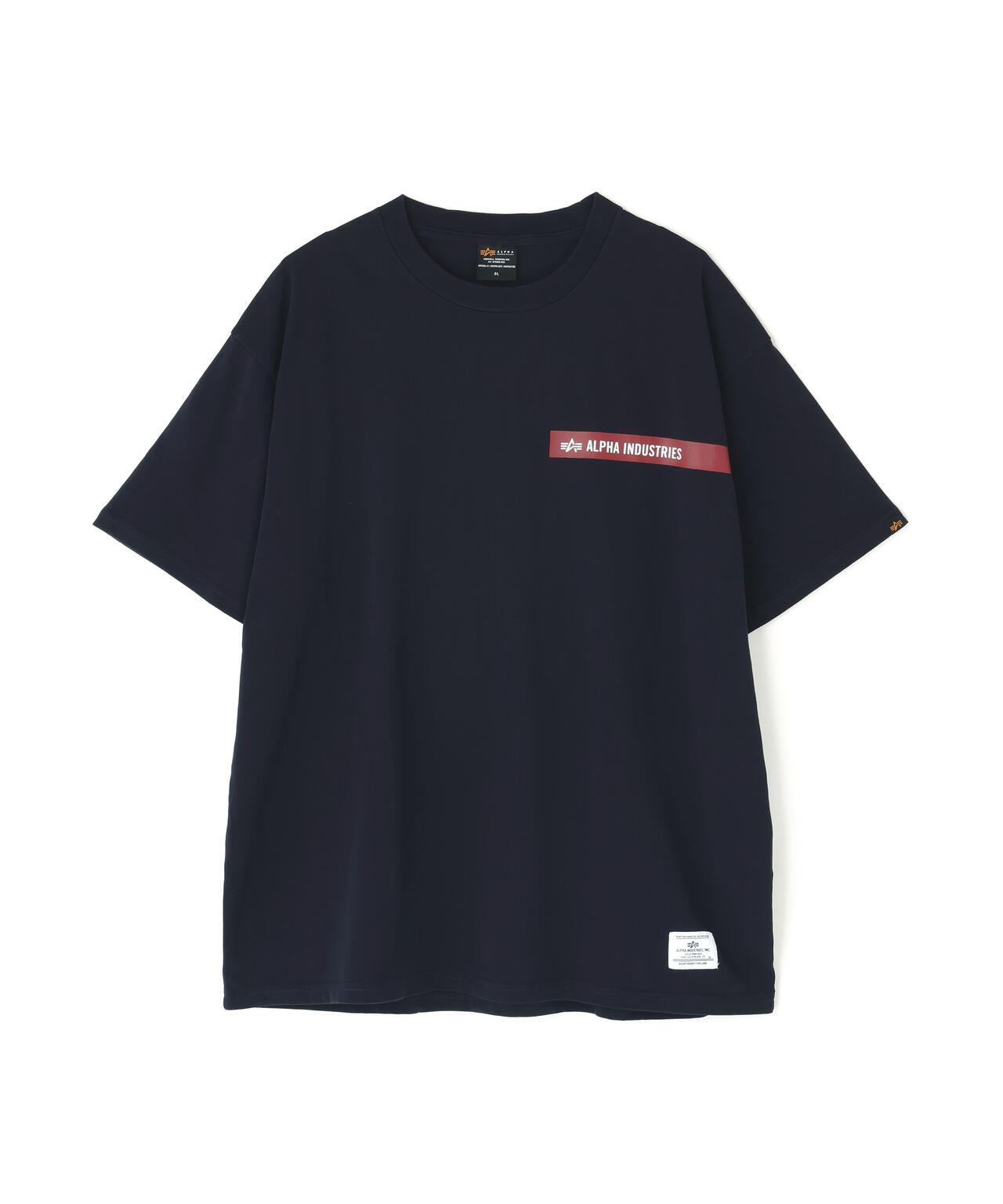 ALPHA RED RIBBON T-SHIRT