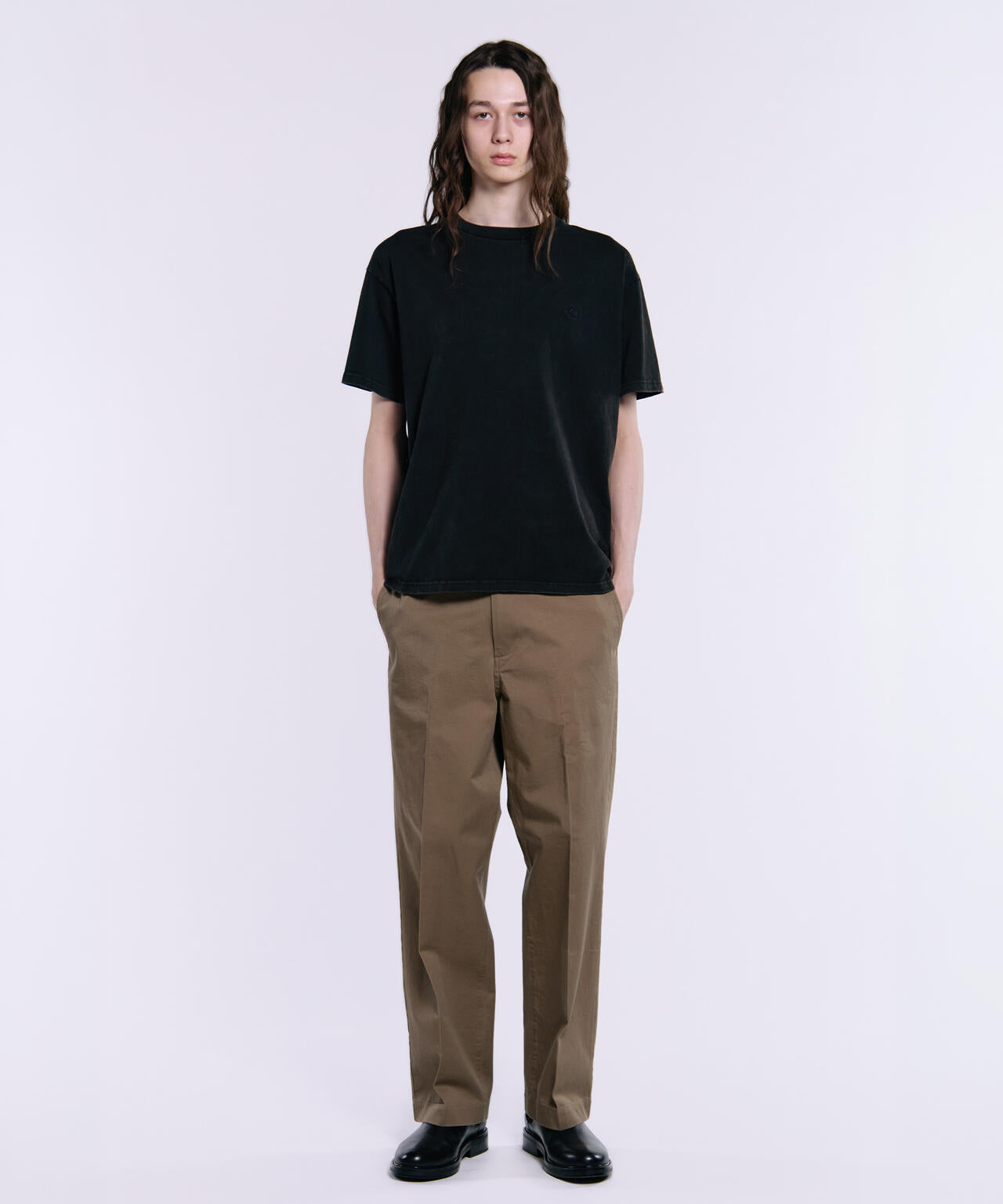 SNOW WASH SS T-SHIRT