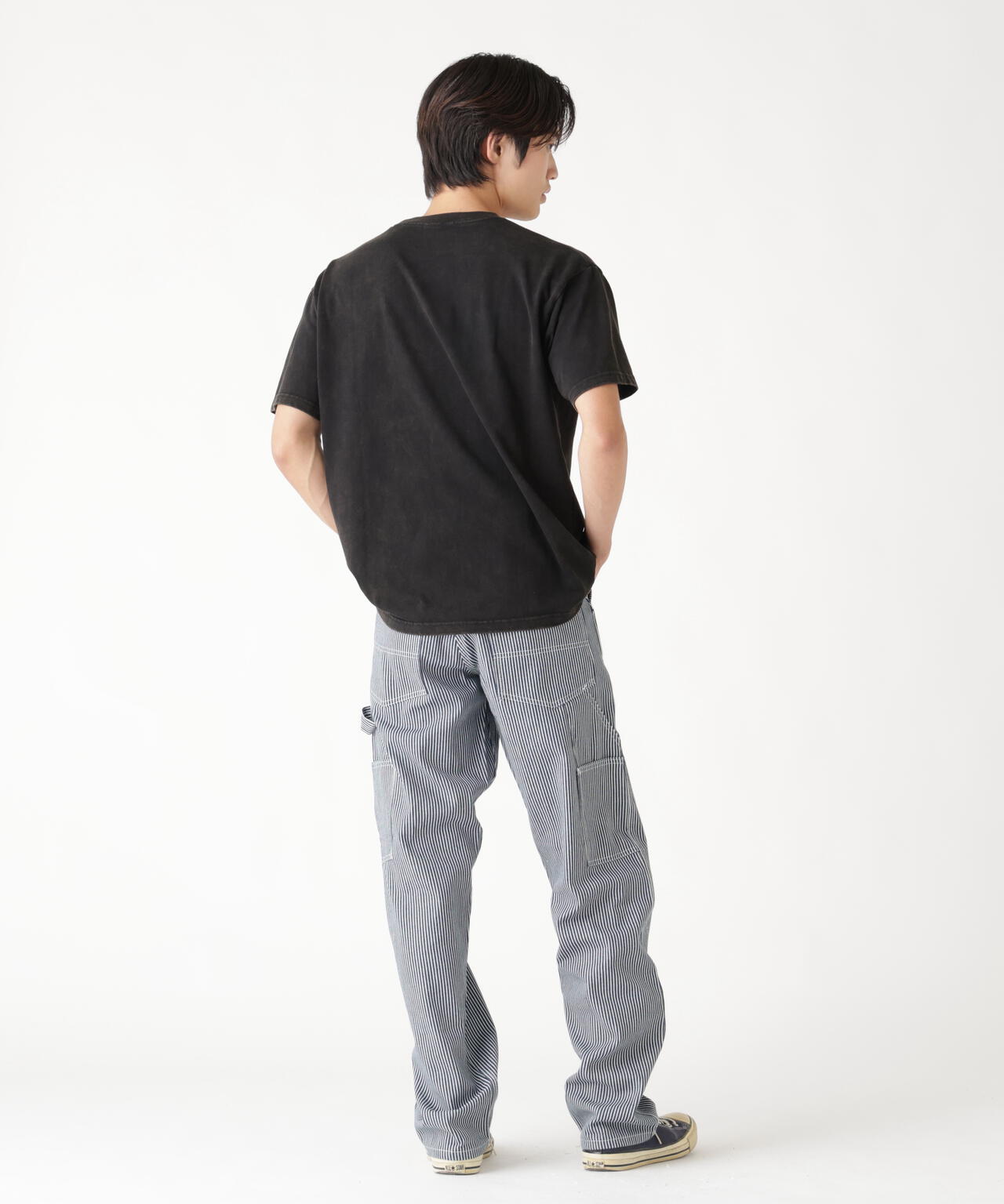 SNOW WASH SS T-SHIRT