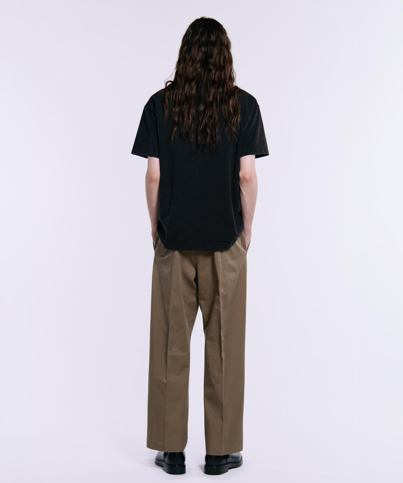 SNOW WASH SS T-SHIRT