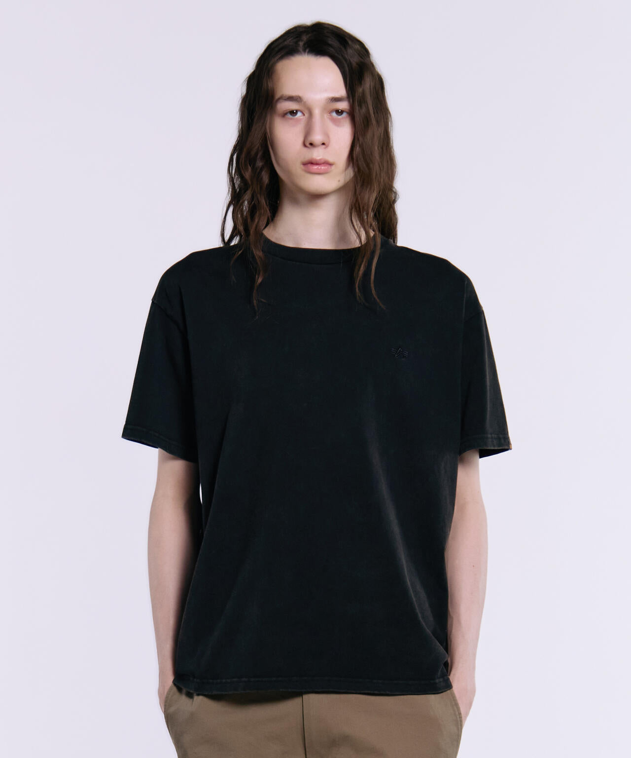 SNOW WASH SS T-SHIRT