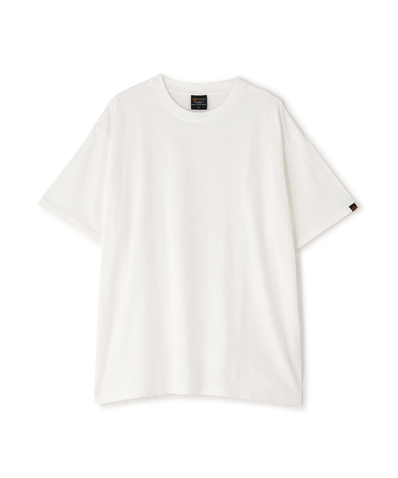 SNOW WASH SS T-SHIRT