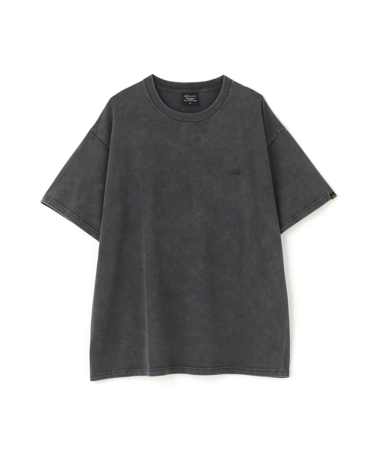SNOW WASH SS T-SHIRT