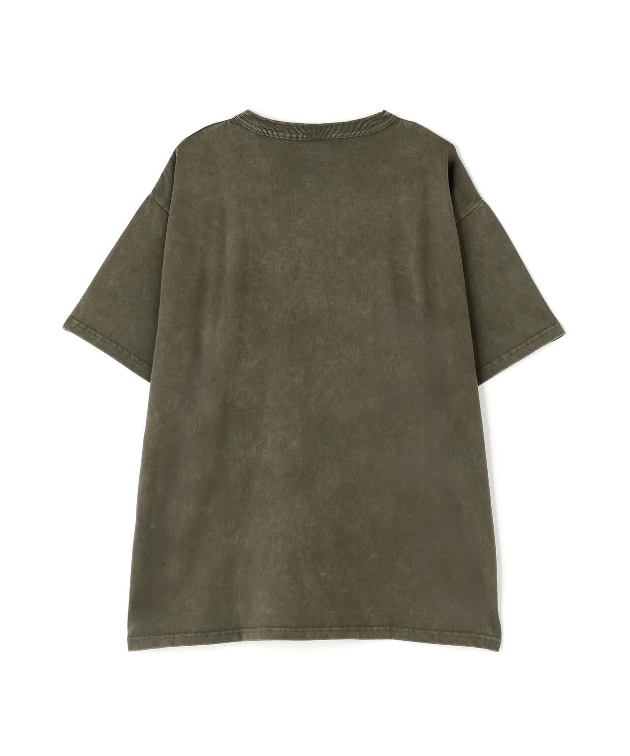 SNOW WASH SS HENLEY NECK T-SHIRT