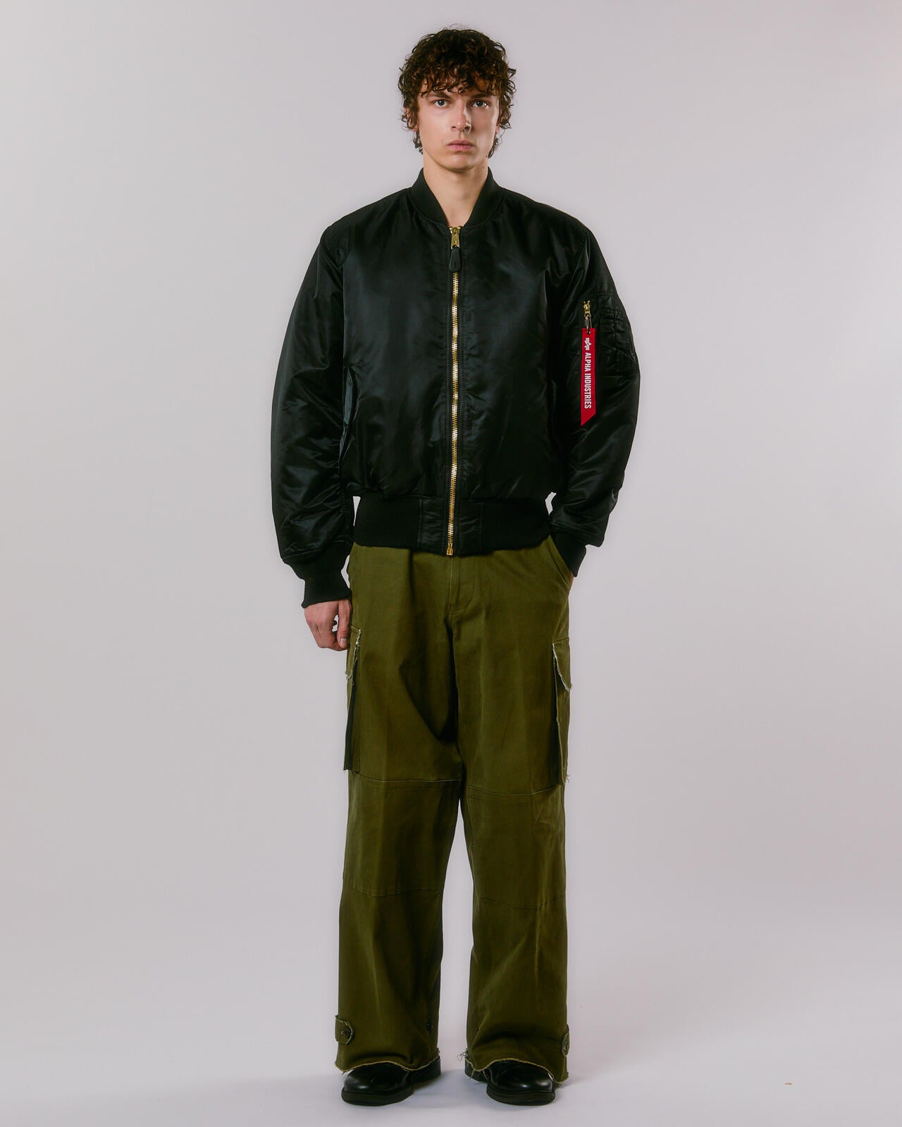 ALPHA MA-1 FLIGHT JACKET