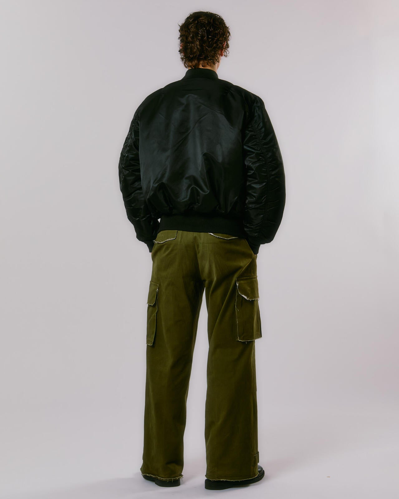 ALPHA MA-1 FLIGHT JACKET