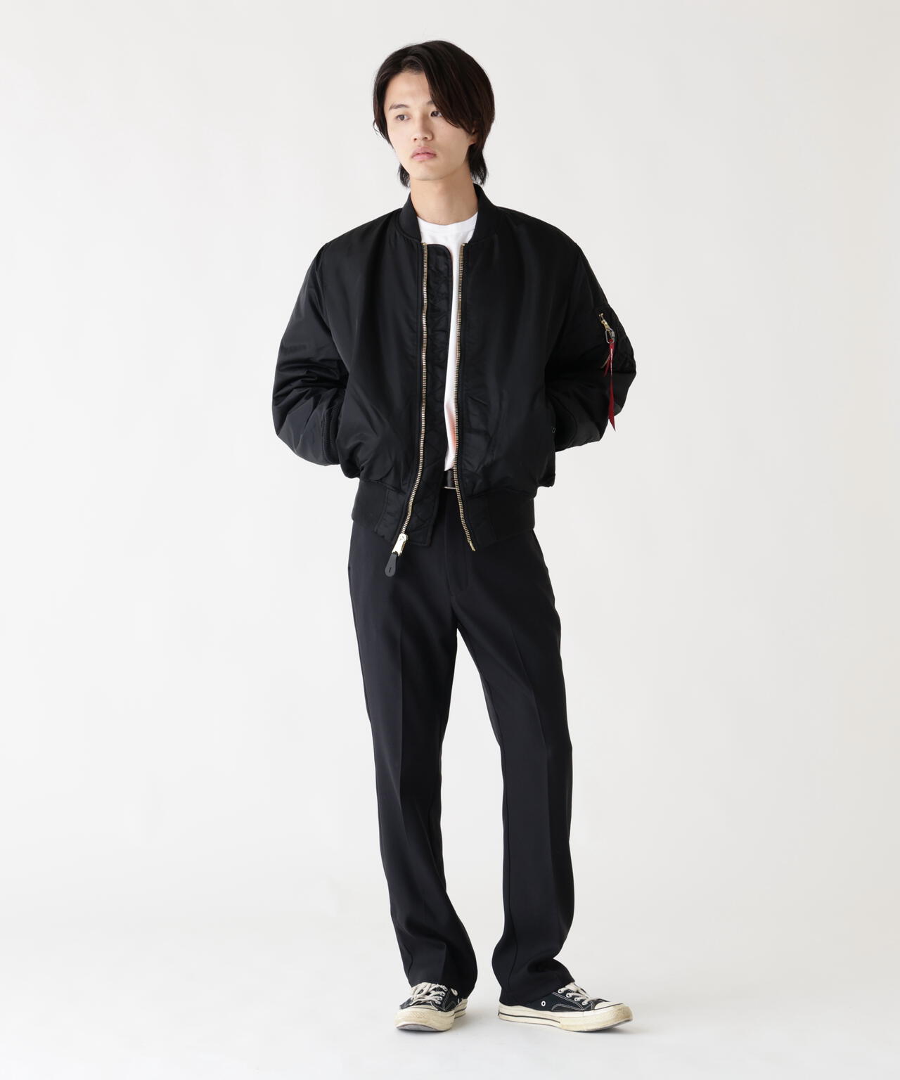 ALPHA MA-1 FLIGHT JACKET