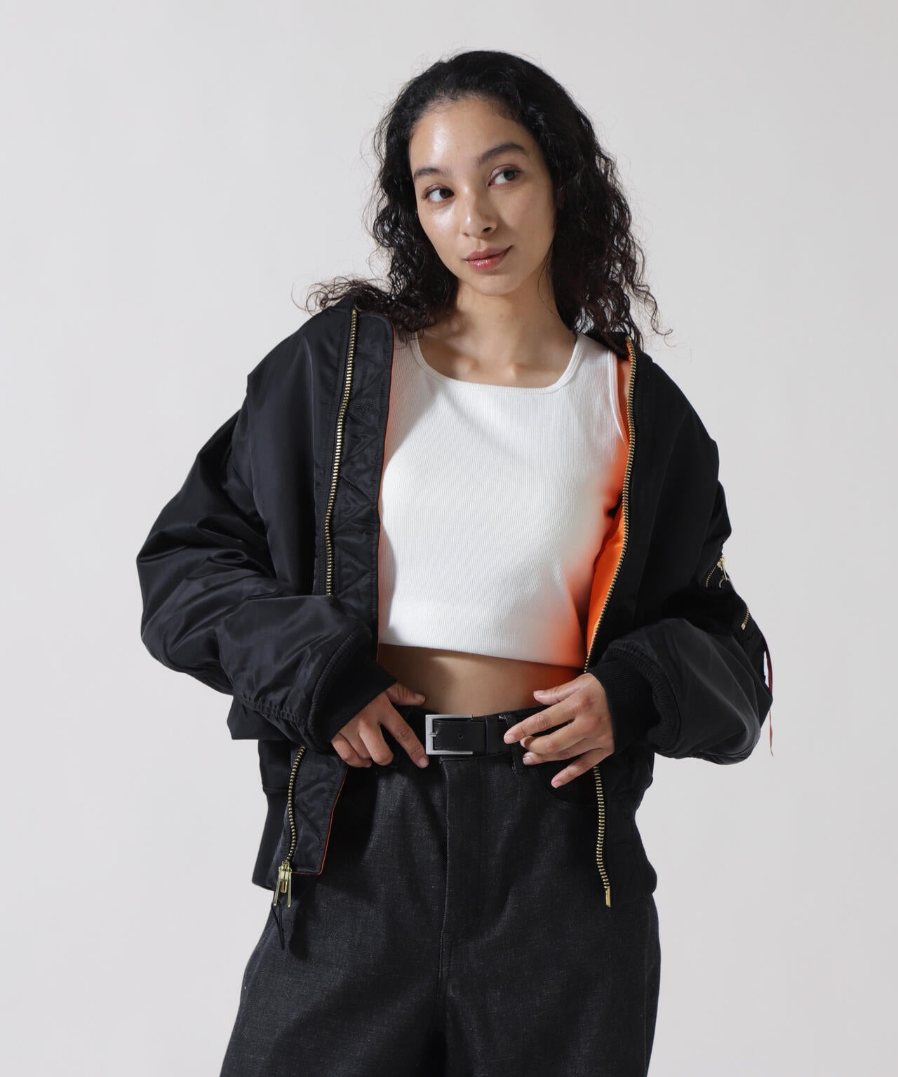 ALPHA MA-1 FLIGHT JACKET