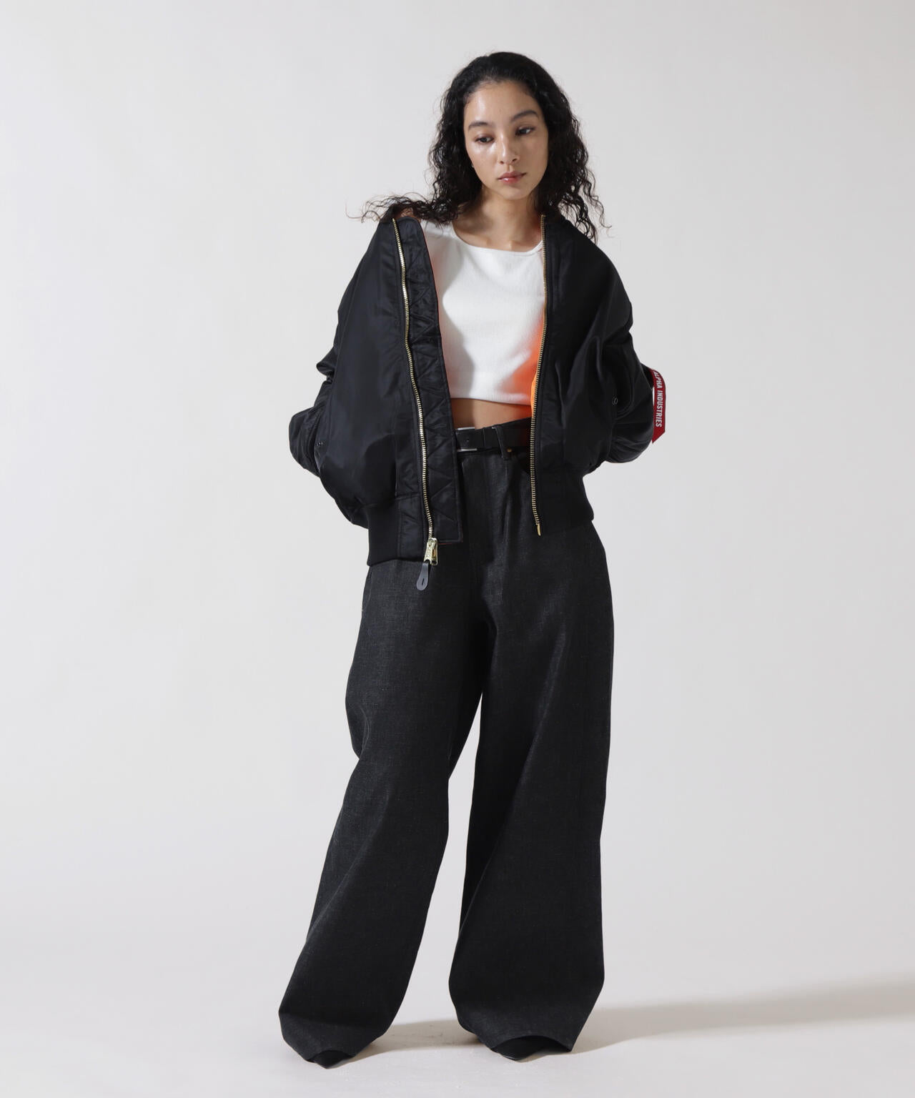 ALPHA MA-1 FLIGHT JACKET