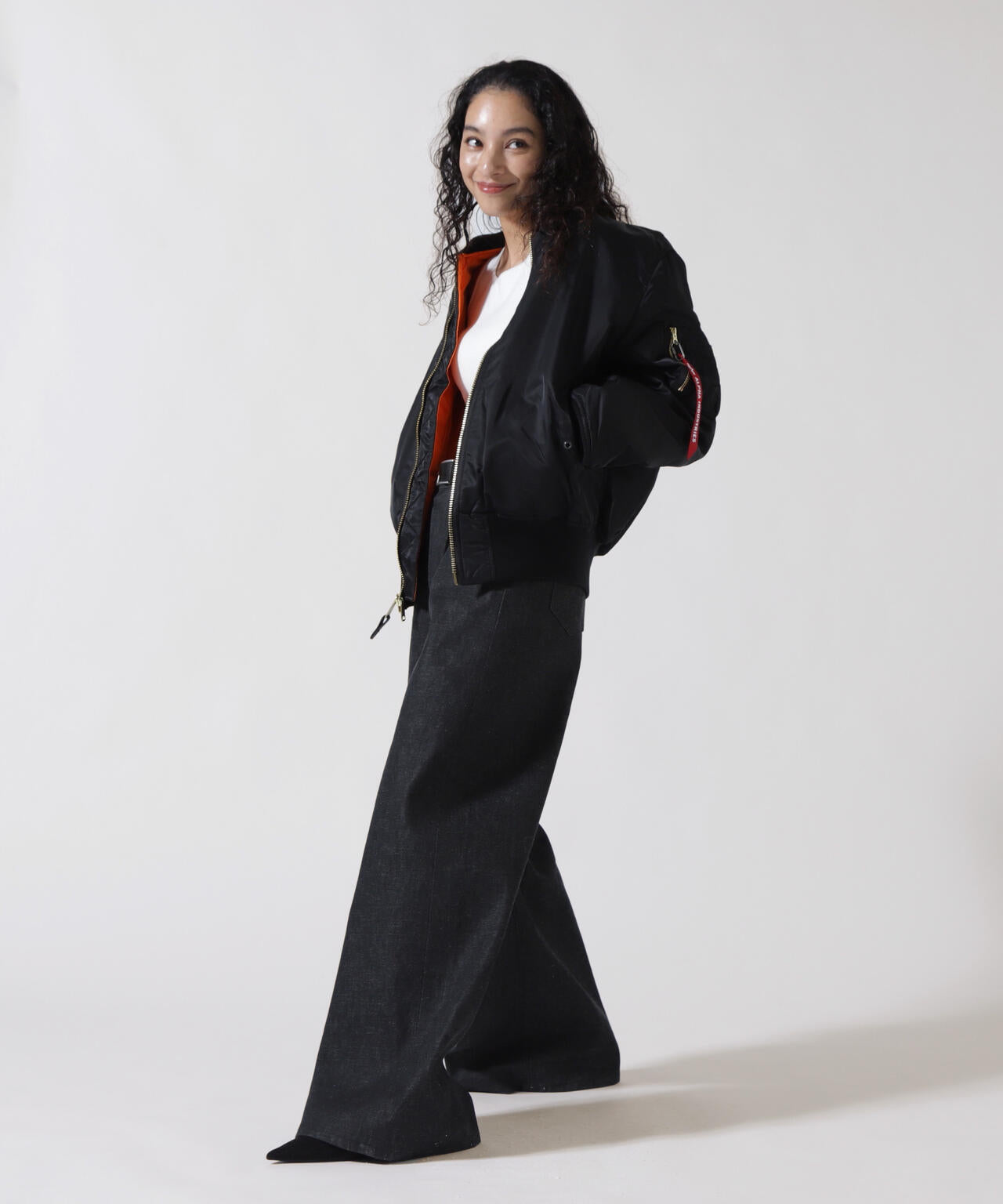 ALPHA MA-1 FLIGHT JACKET