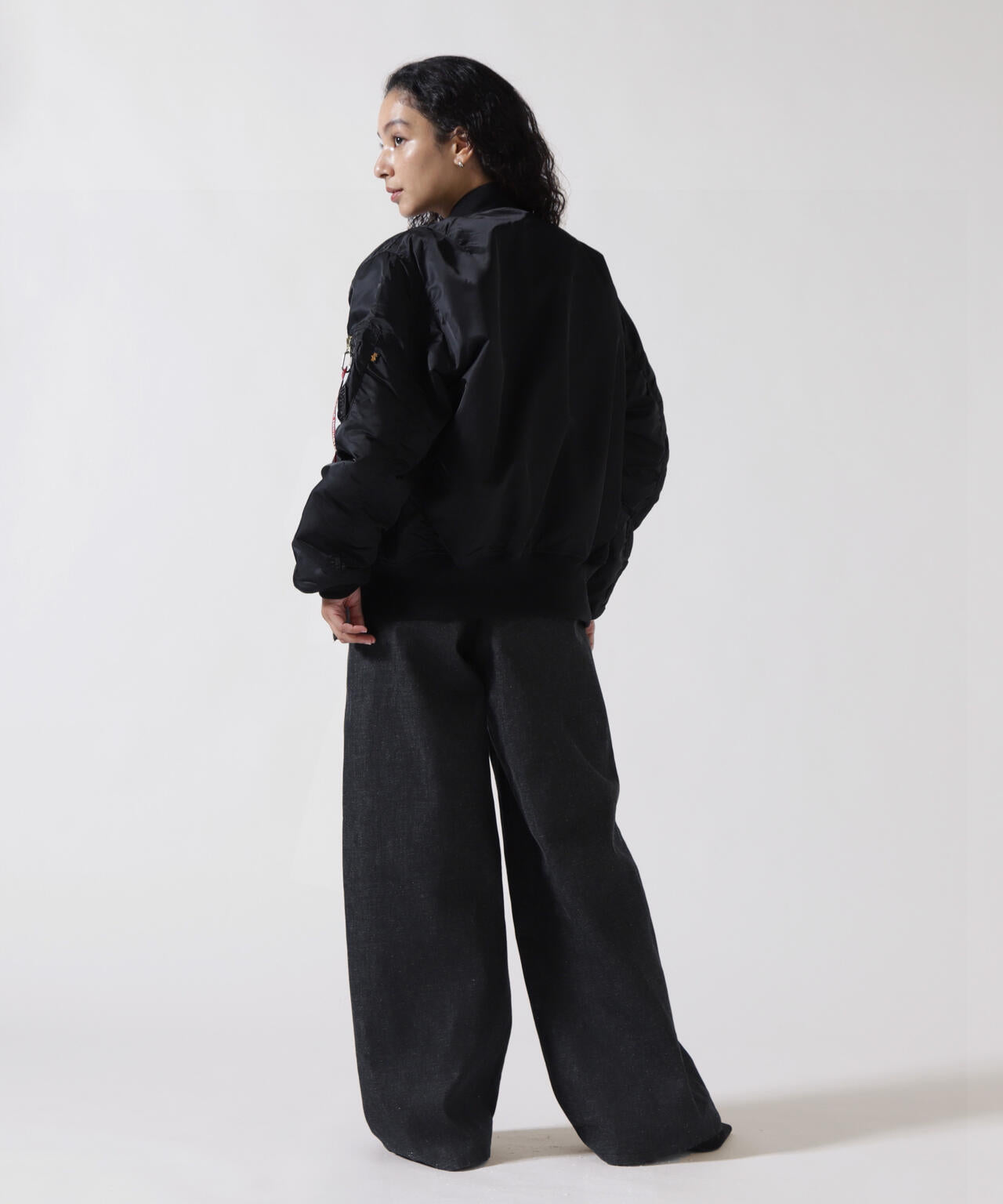 ALPHA MA-1 FLIGHT JACKET