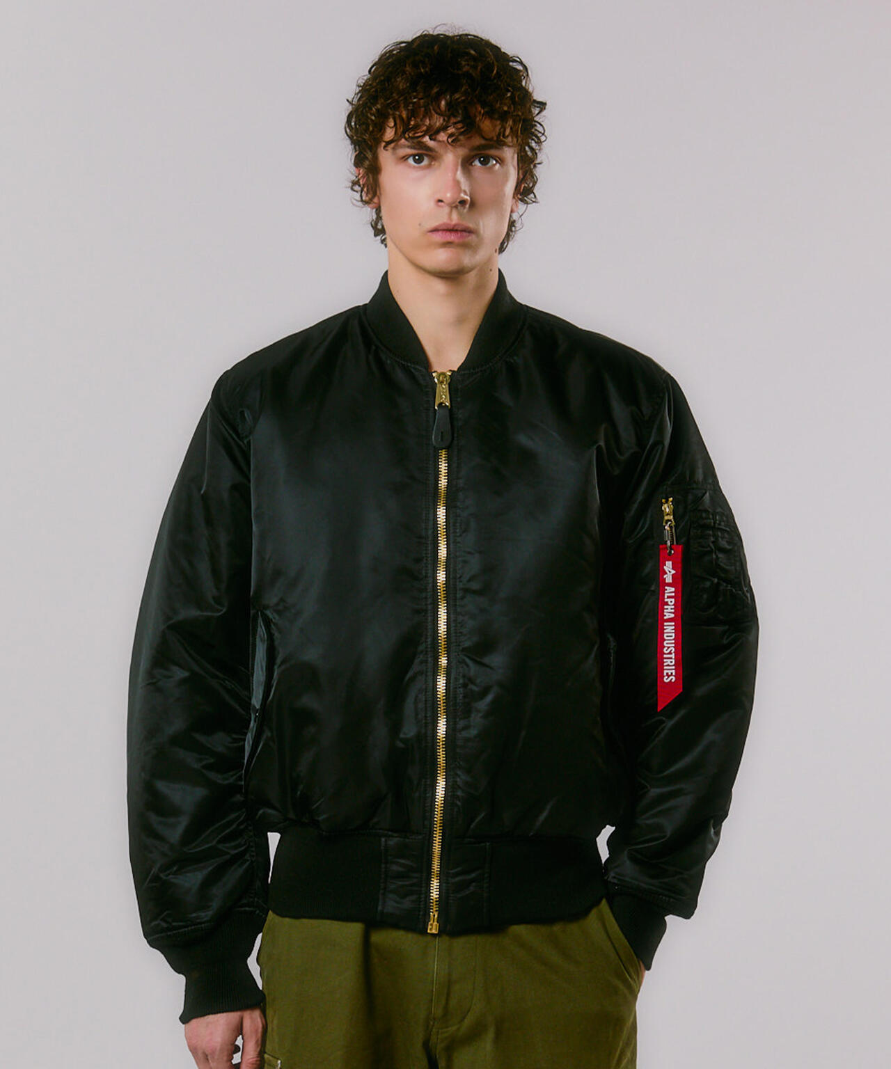 ALPHA MA-1 FLIGHT JACKET