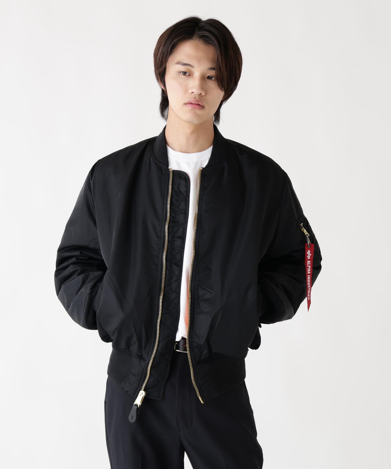 ALPHA MA-1 FLIGHT JACKET