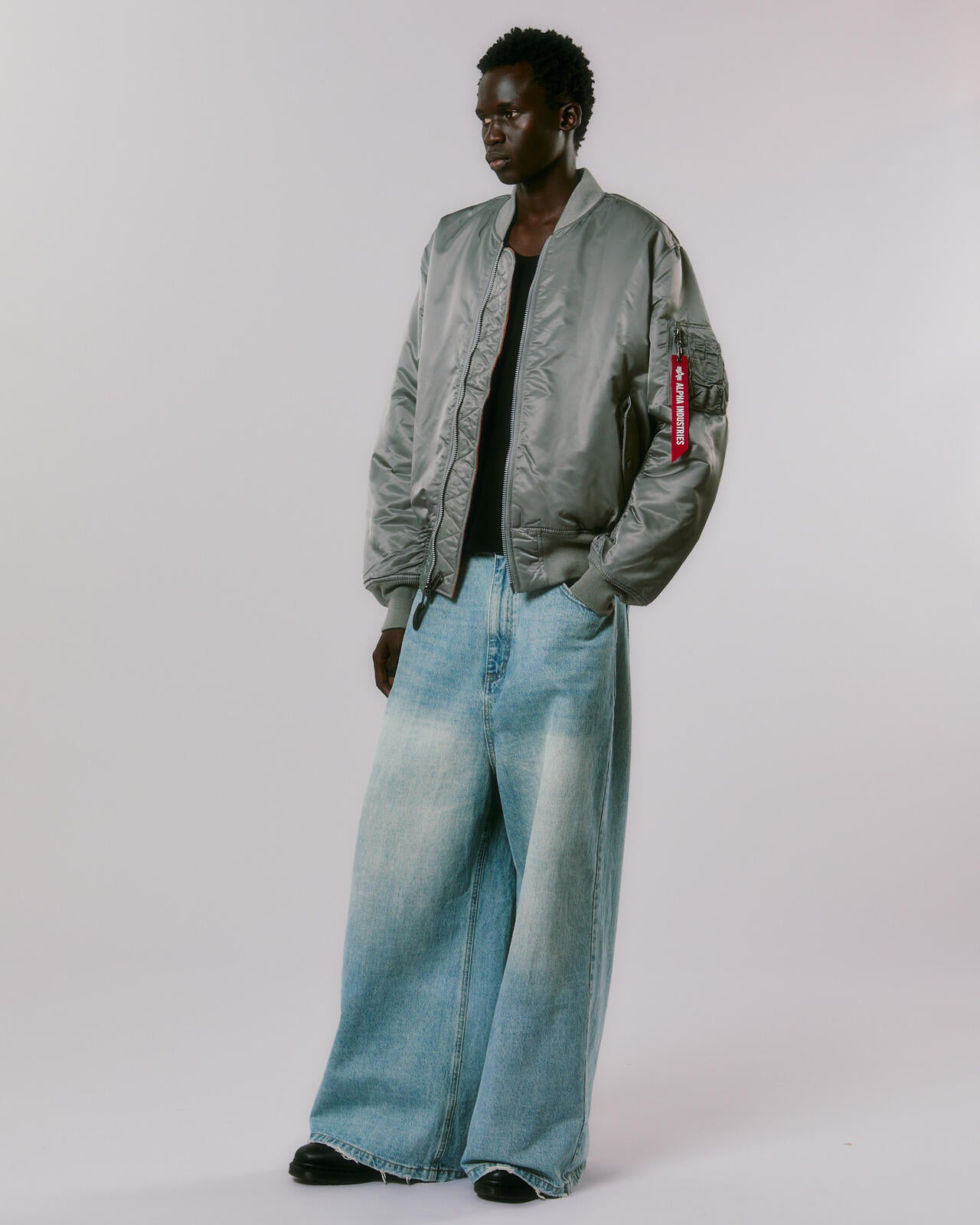 ALPHA MA-1 FLIGHT JACKET