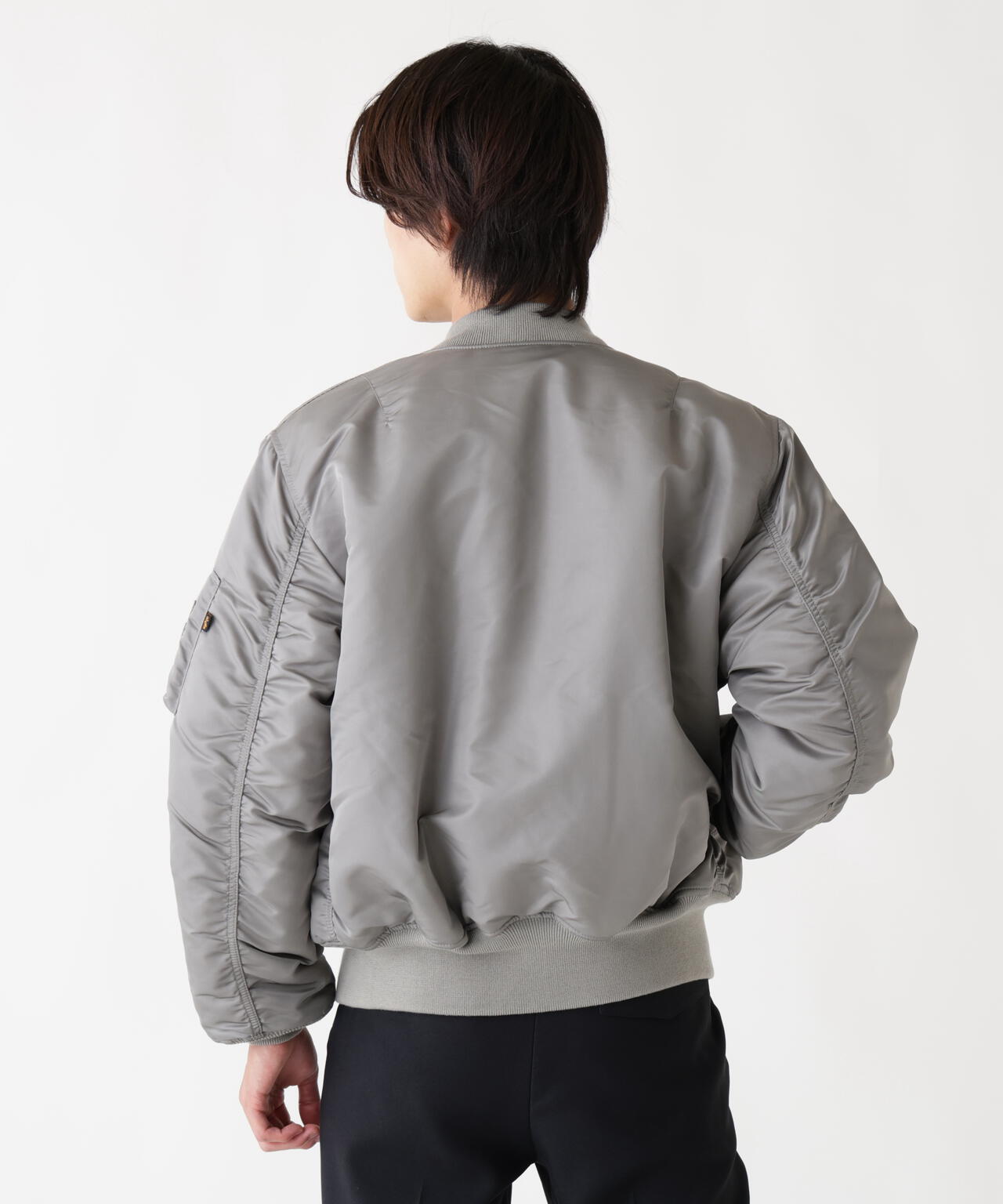 ALPHA MA-1 FLIGHT JACKET