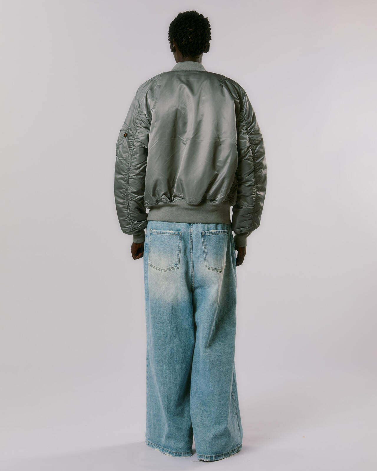 ALPHA MA-1 FLIGHT JACKET