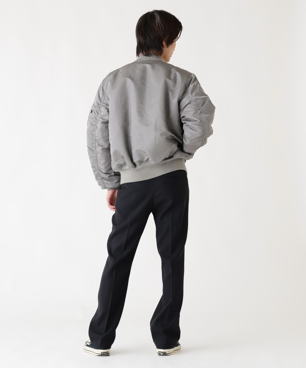 ALPHA MA-1 FLIGHT JACKET