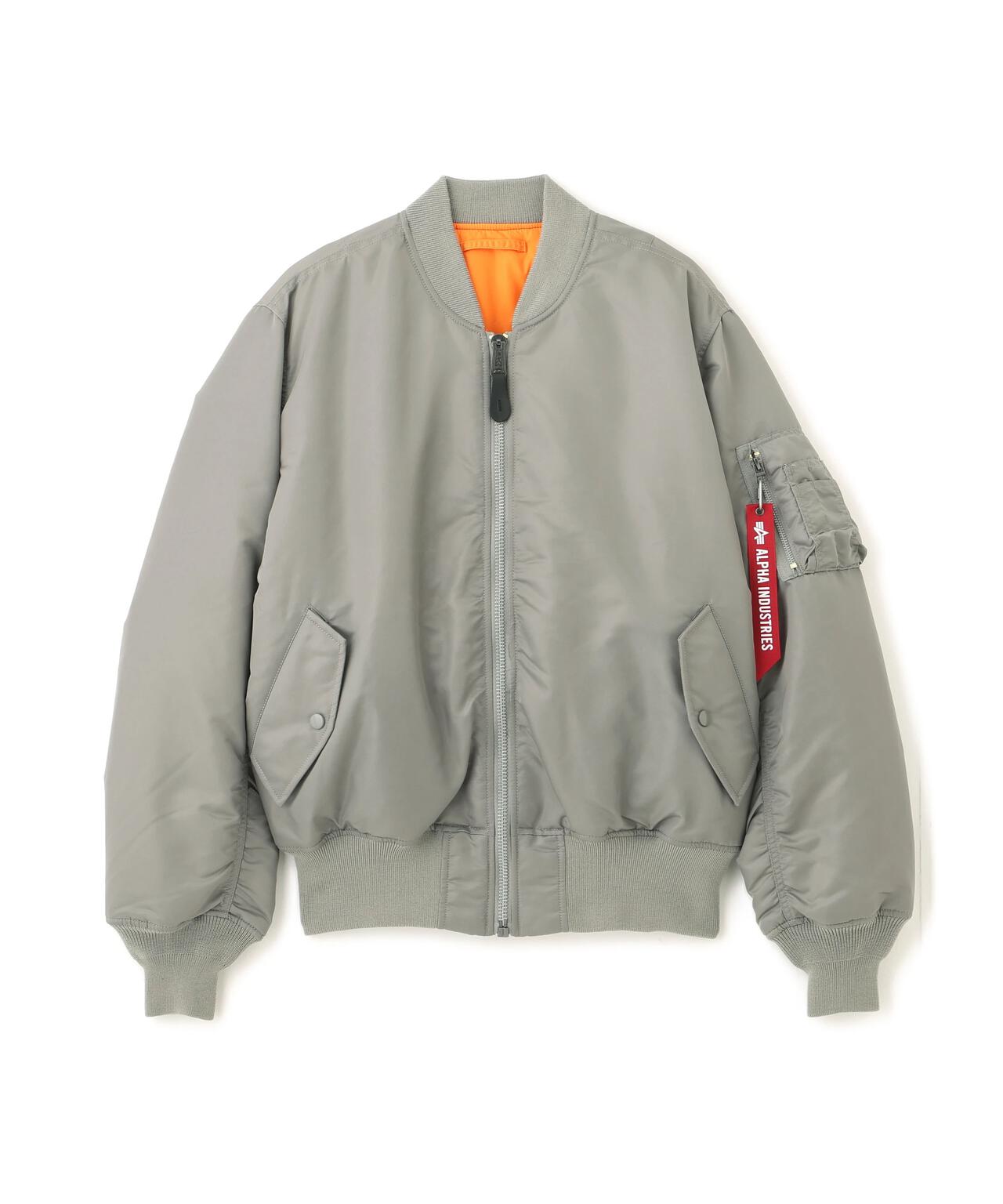 ALPHA MA-1 FLIGHT JACKET