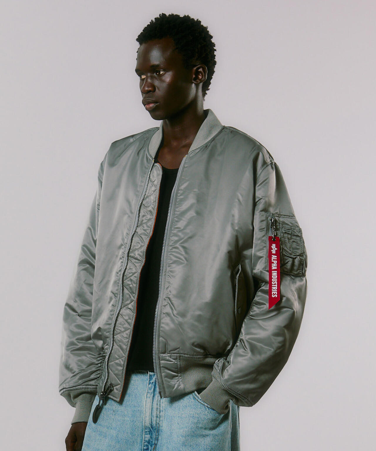 ALPHA MA-1 FLIGHT JACKET