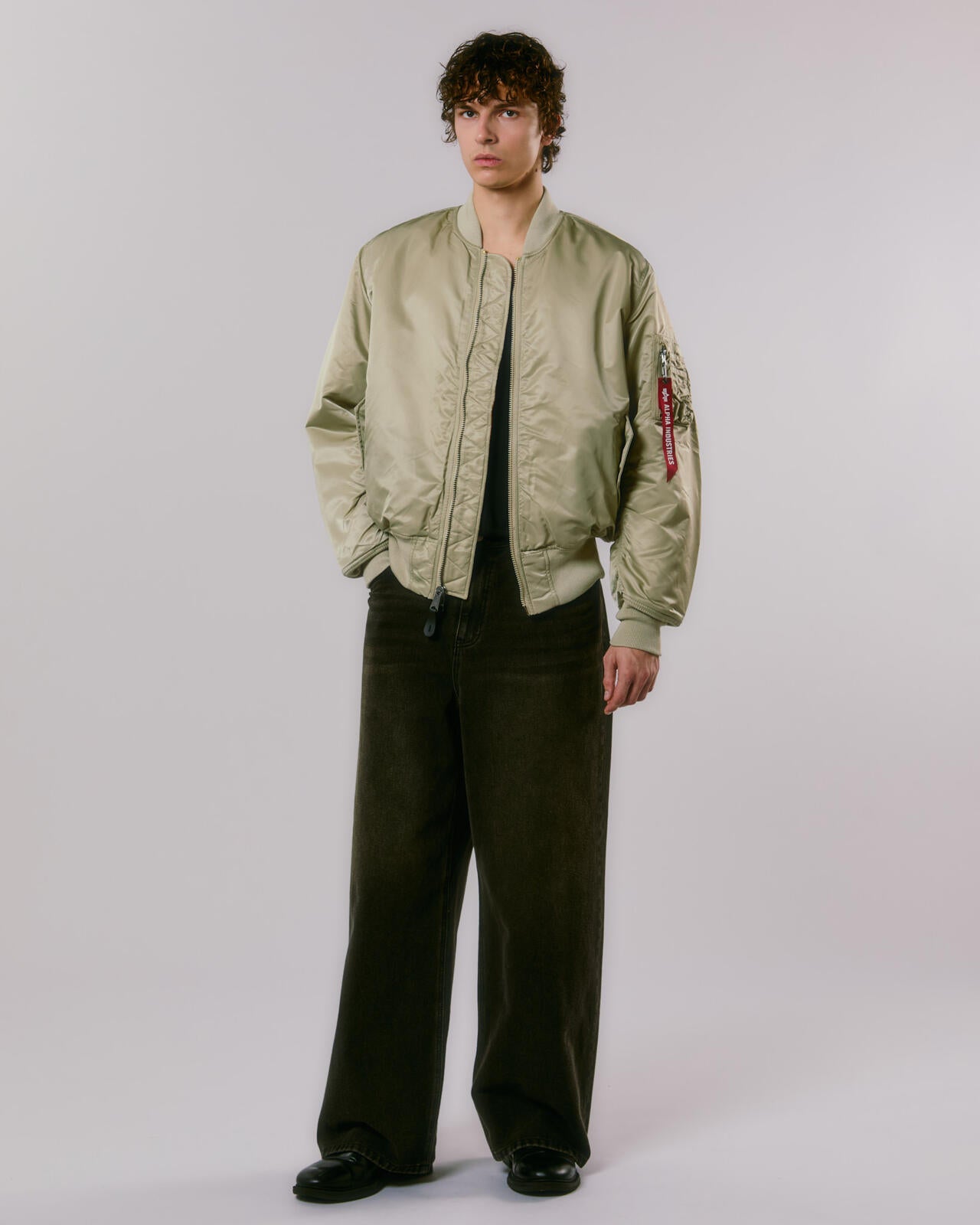 ALPHA MA-1 FLIGHT JACKET