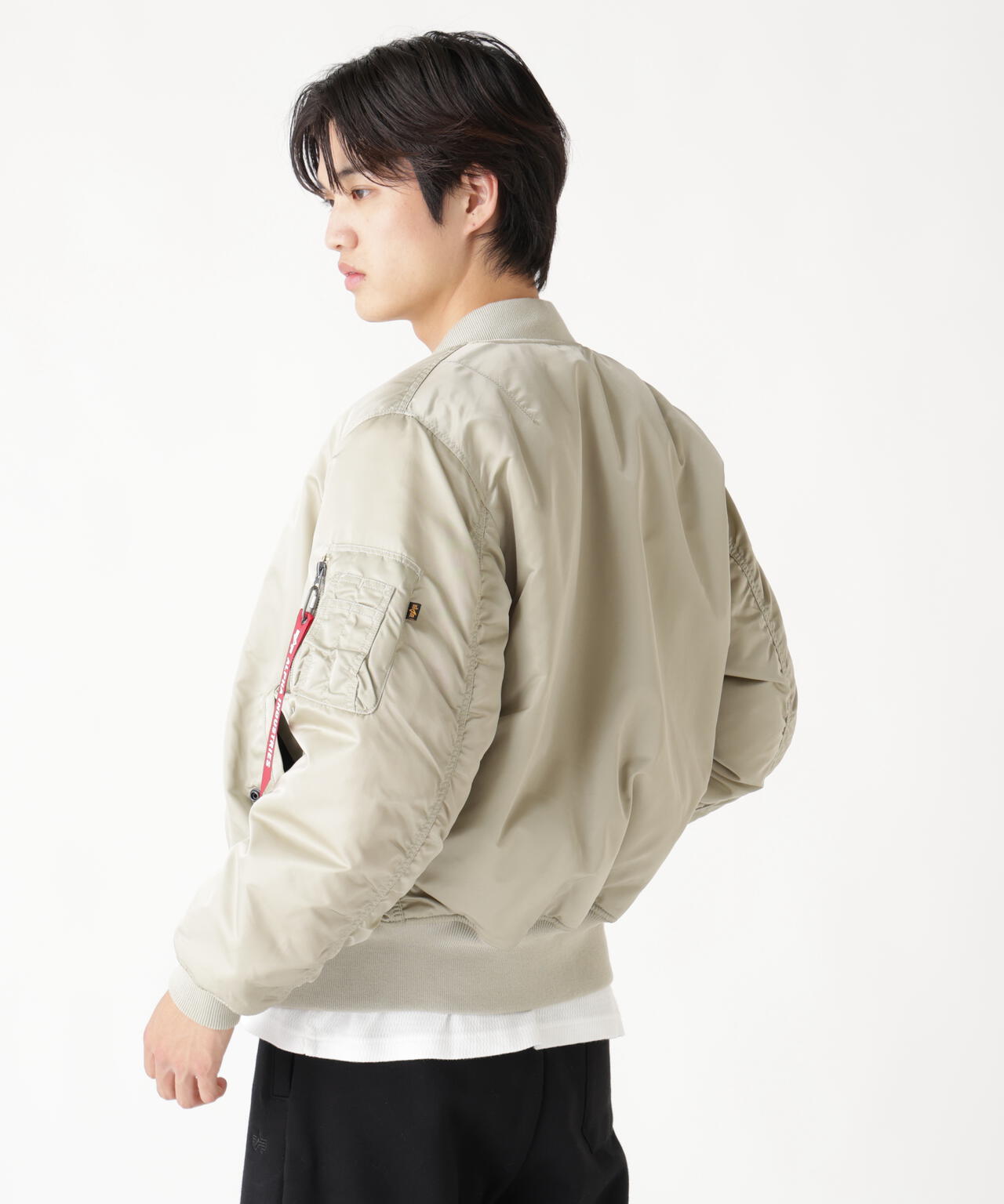 ALPHA MA-1 FLIGHT JACKET